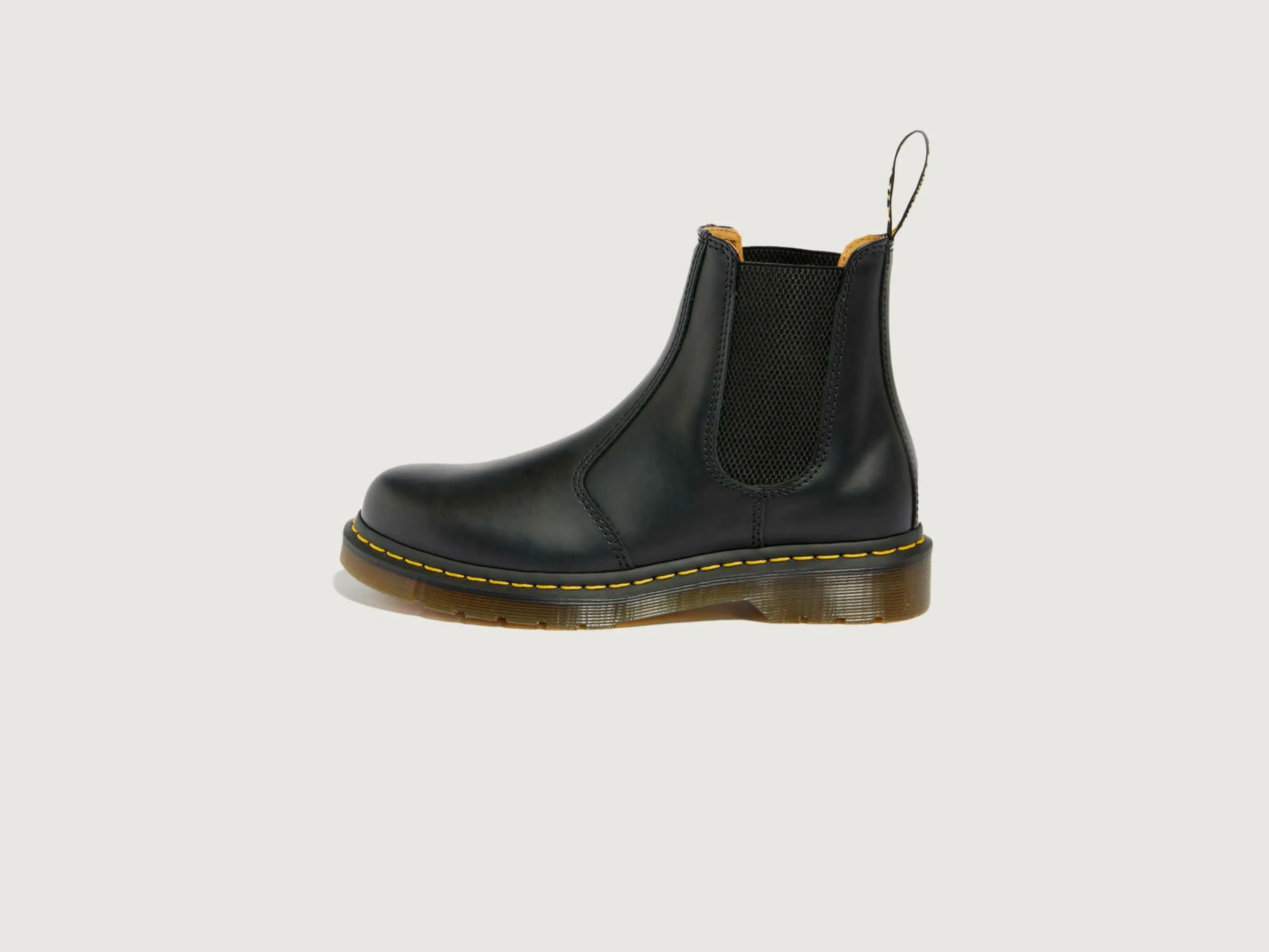 Bottes & Bottines-Dr martens DR. MARTENS Bottes 2976 Chelsea En Cuir Souple Pour Femmes