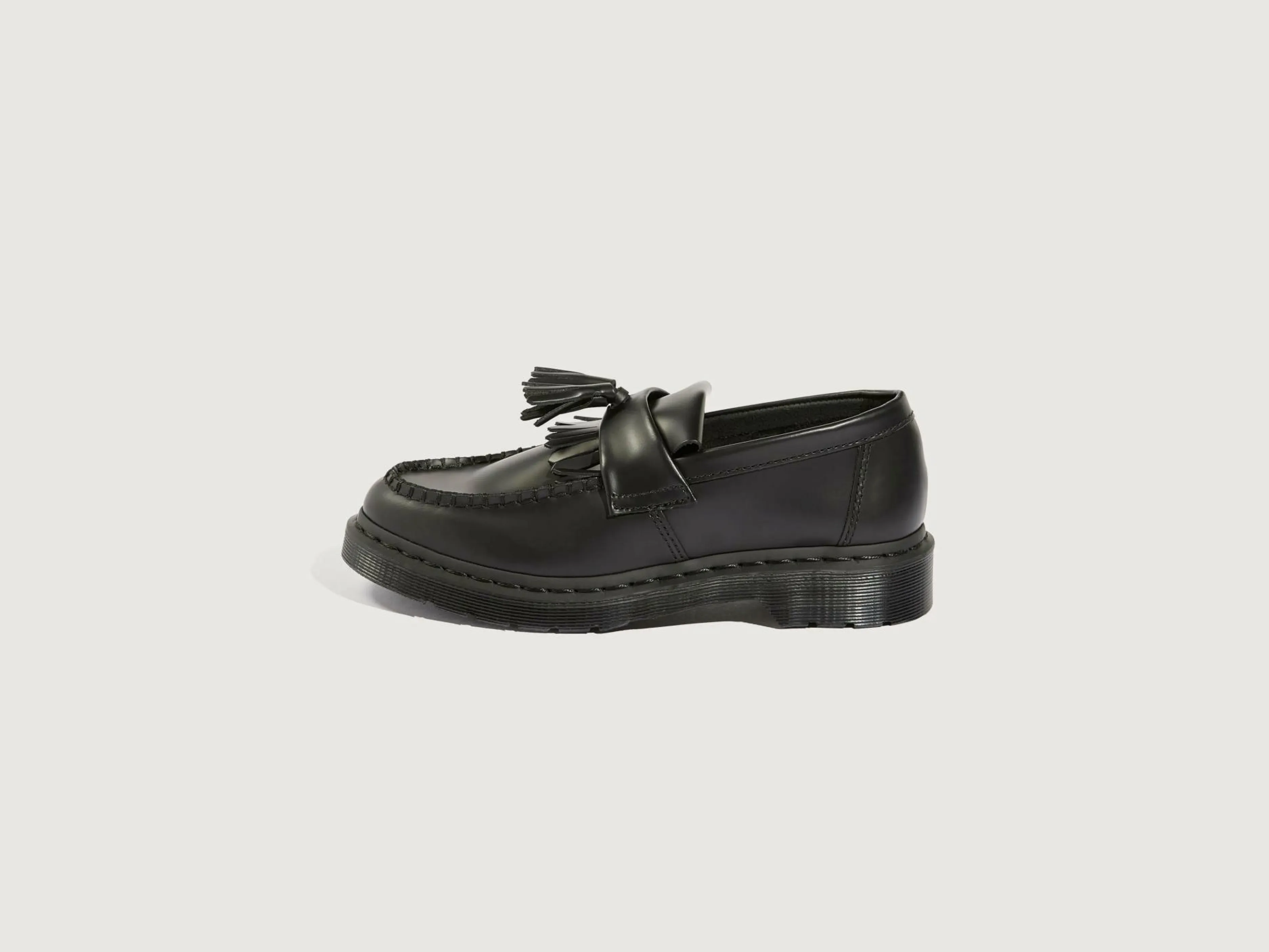 Chaussures Plates-Dr martens DR. MARTENS Mocassins Adrian Mono Smooth Leather Pour Femmes