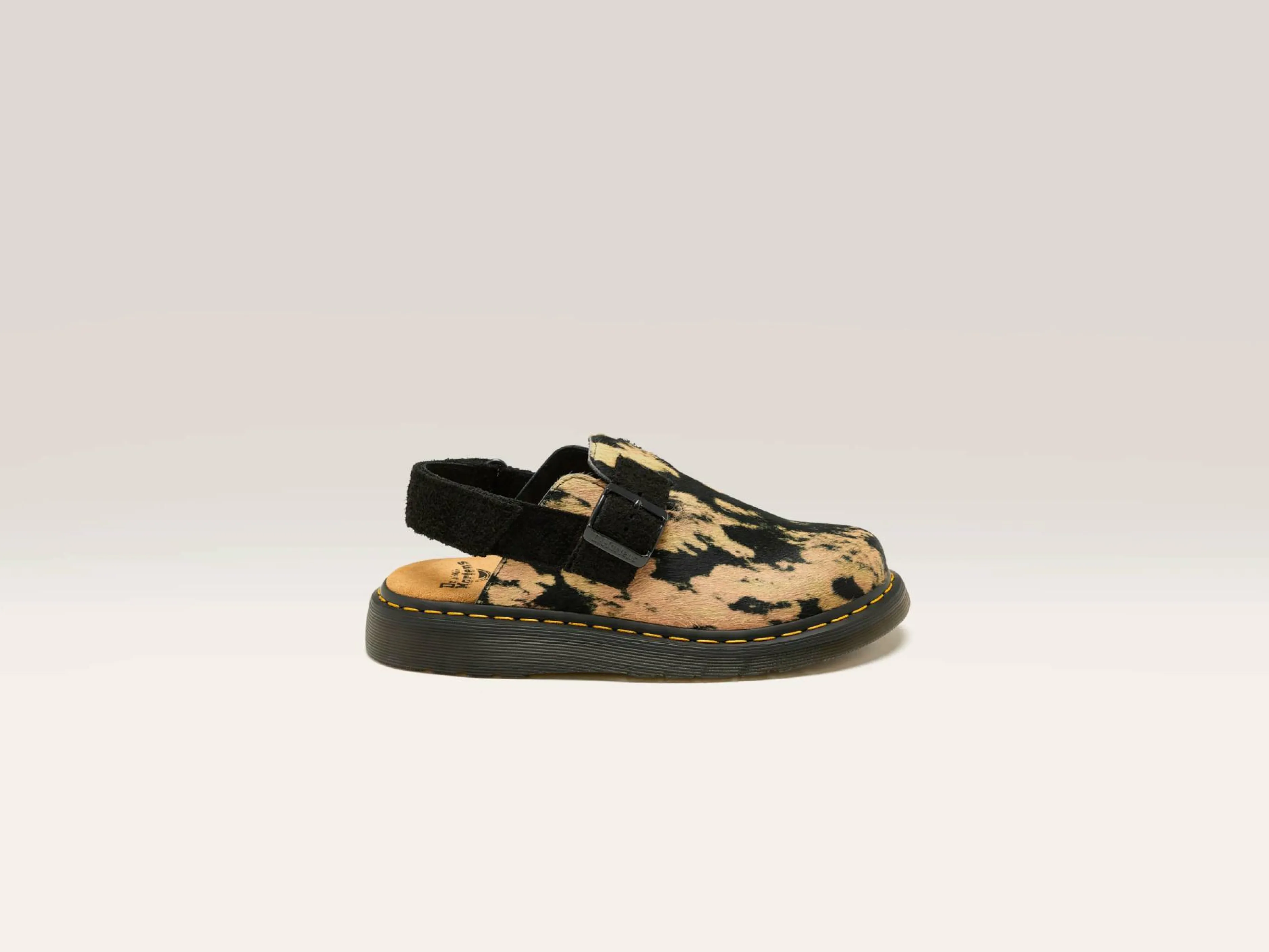 Sabots-Dr martens DR. MARTENS Mules Jorge II Contrast Hair-On Pour Femmes