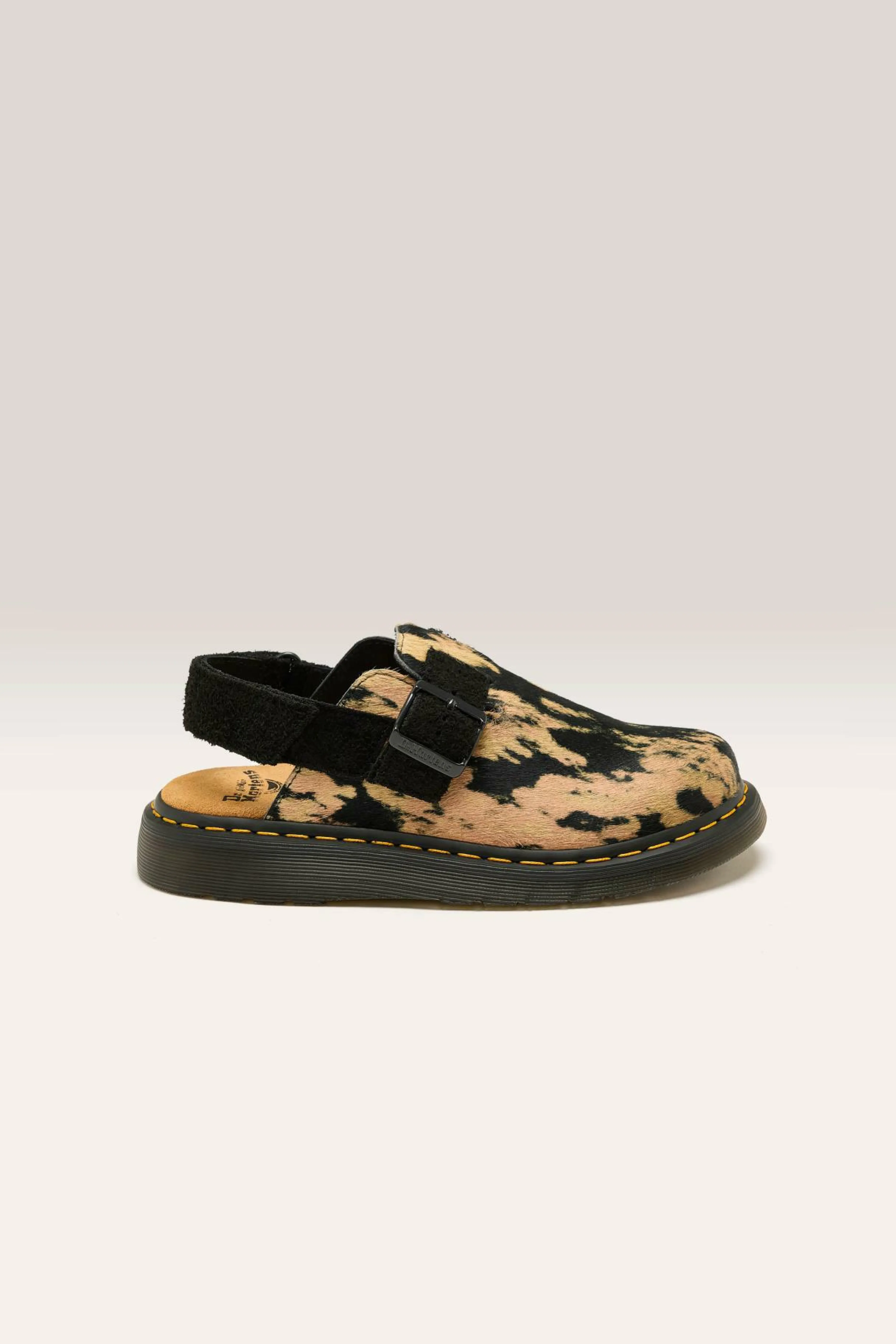 Sabots-Dr martens DR. MARTENS Mules Jorge II Contrast Hair-On Pour Femmes