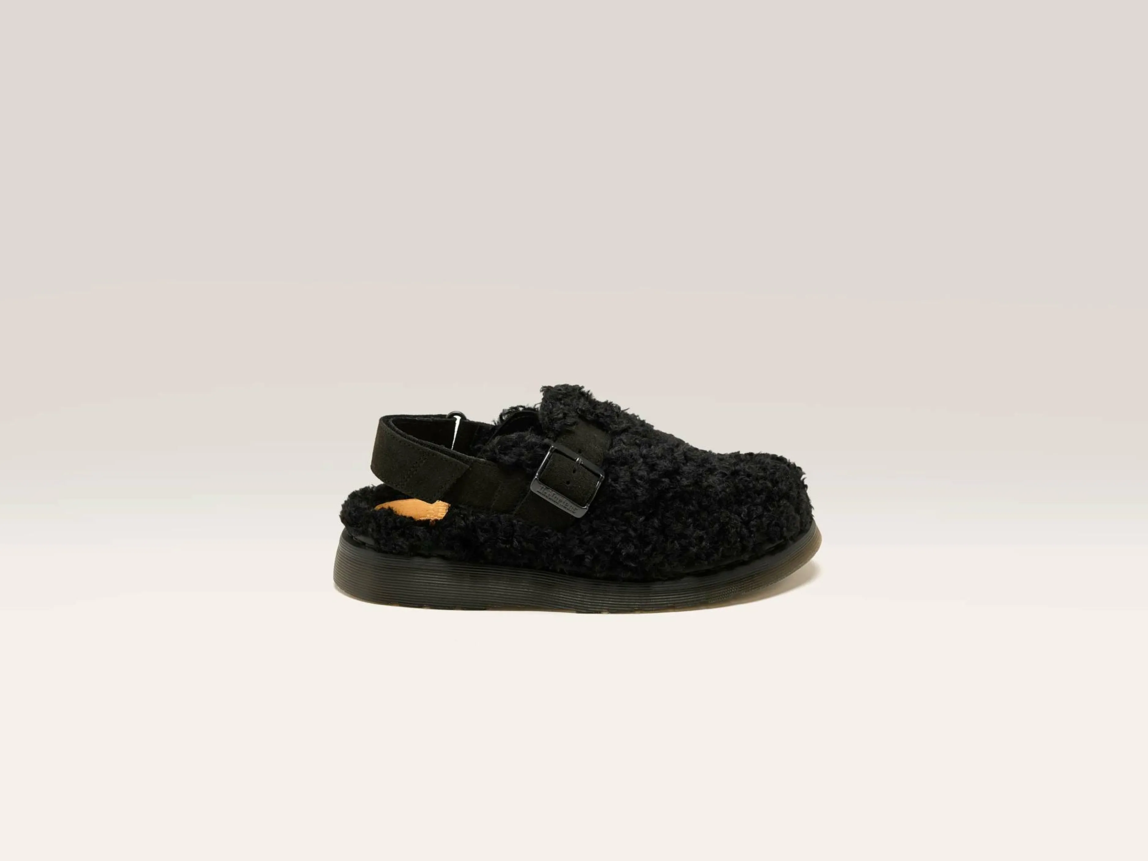 Sabots-Dr martens DR. MARTENS Mules Jorge II En Daim & Borg Pour Femmes