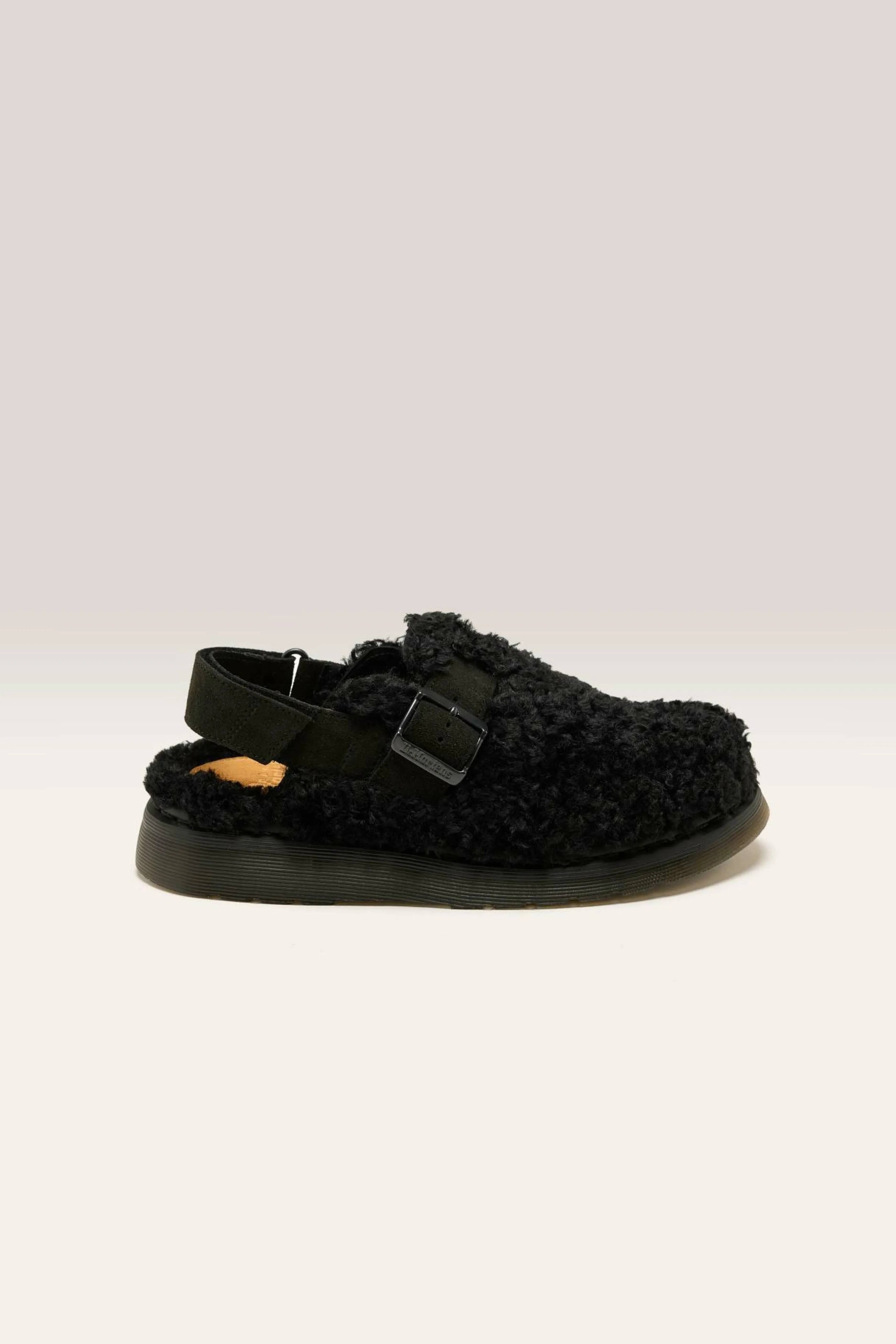 Sabots-Dr martens DR. MARTENS Mules Jorge II En Daim & Borg Pour Femmes