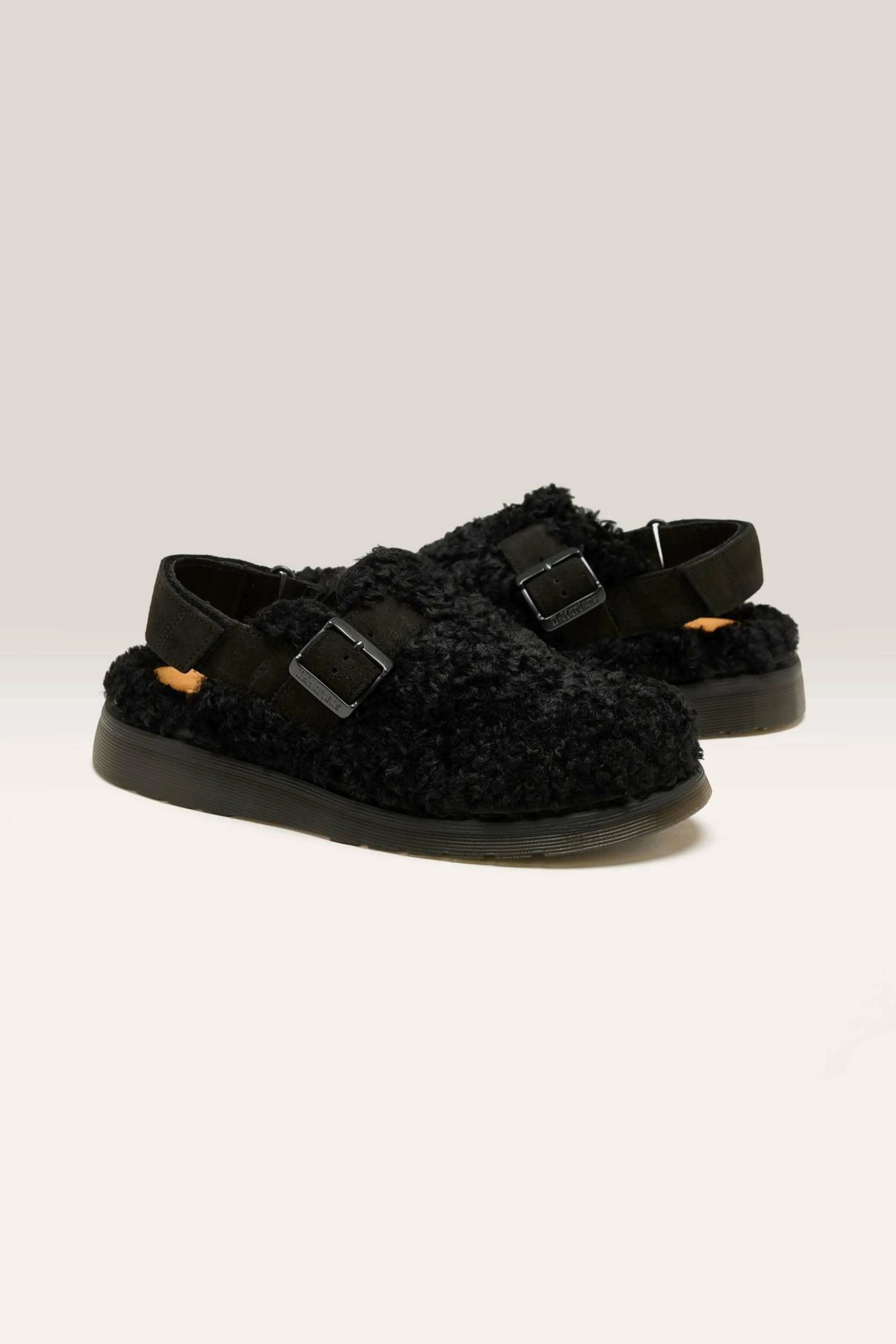 Sabots-Dr martens DR. MARTENS Mules Jorge II En Daim & Borg Pour Femmes