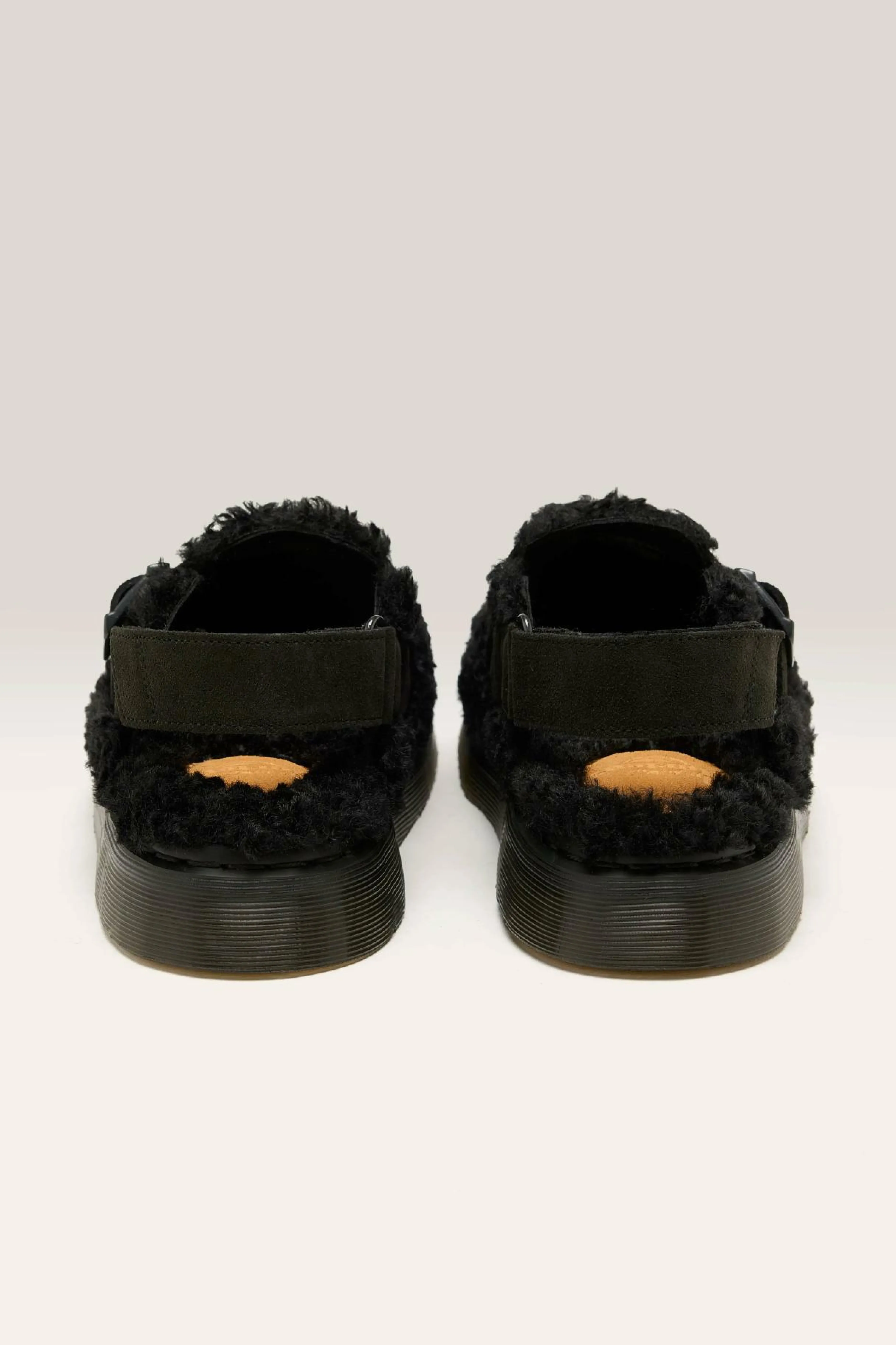 Sabots-Dr martens DR. MARTENS Mules Jorge II En Daim & Borg Pour Femmes