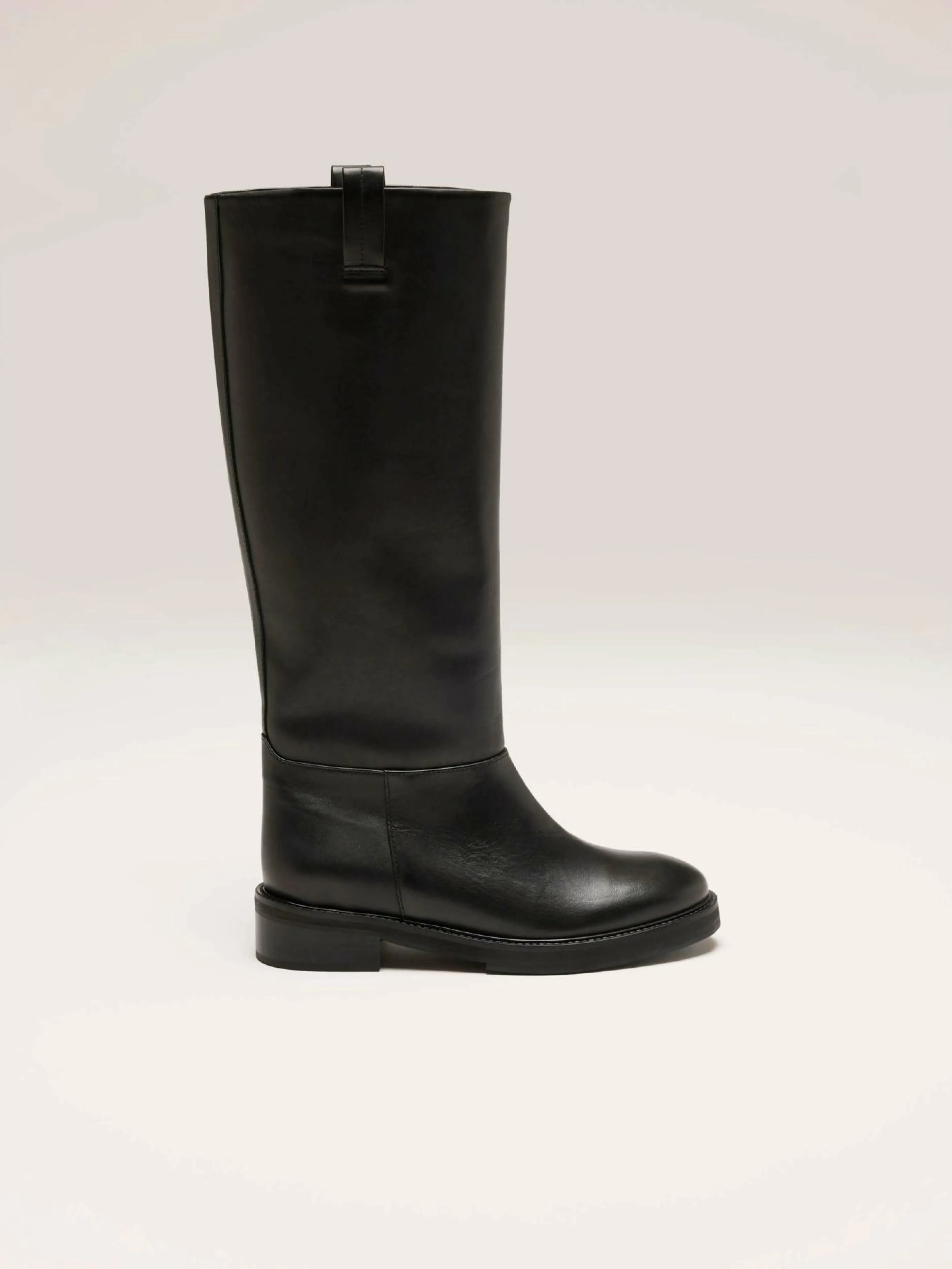 Bottes & Bottines-Flattered Bottes Frances