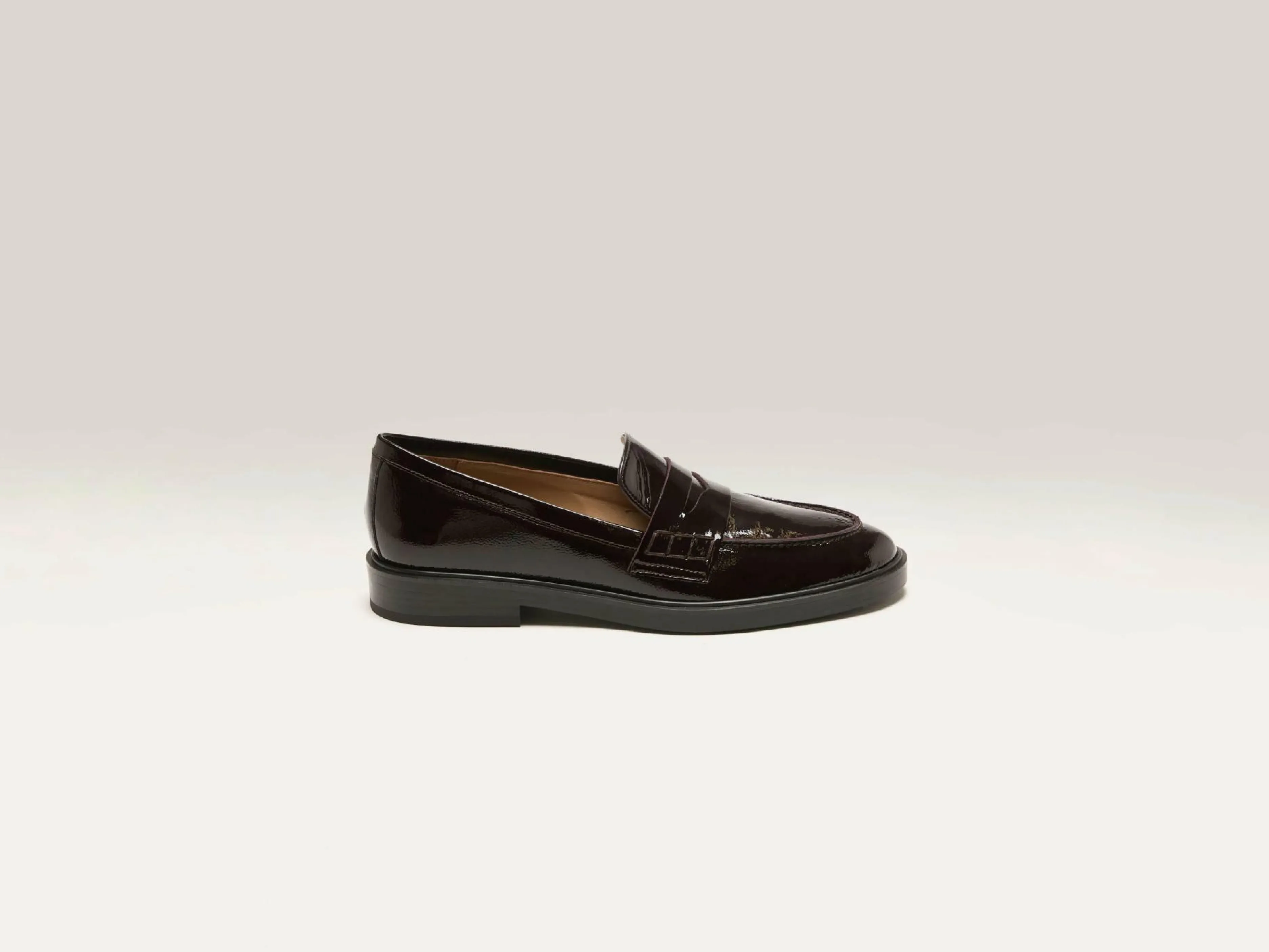 Chaussures Plates-Flattered Mocassins Bordeaux Sara