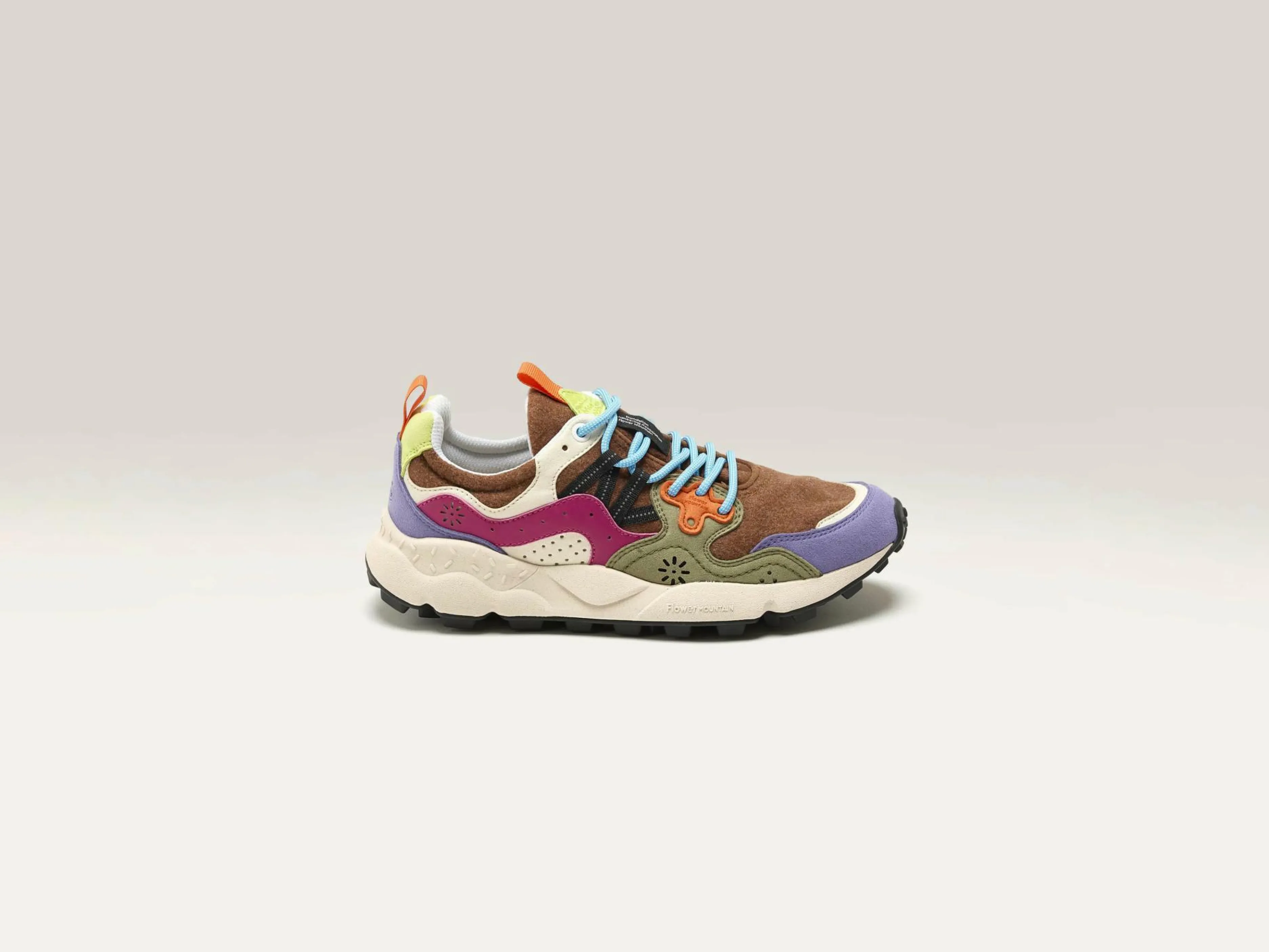 Sneakers-Flower mountain Yamano 3 Kaiso Pour Femmes
