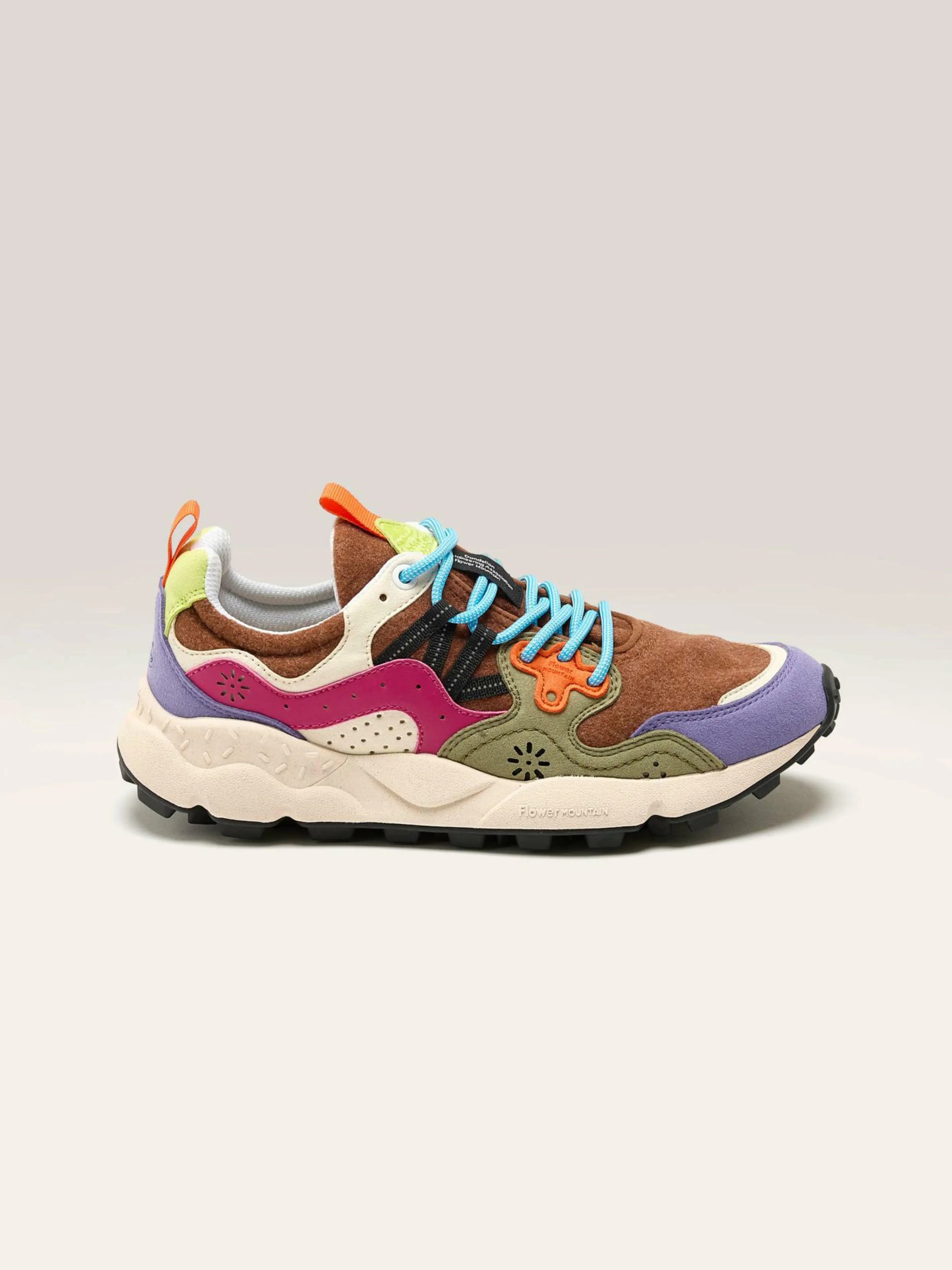 Sneakers-Flower mountain Yamano 3 Kaiso Pour Femmes