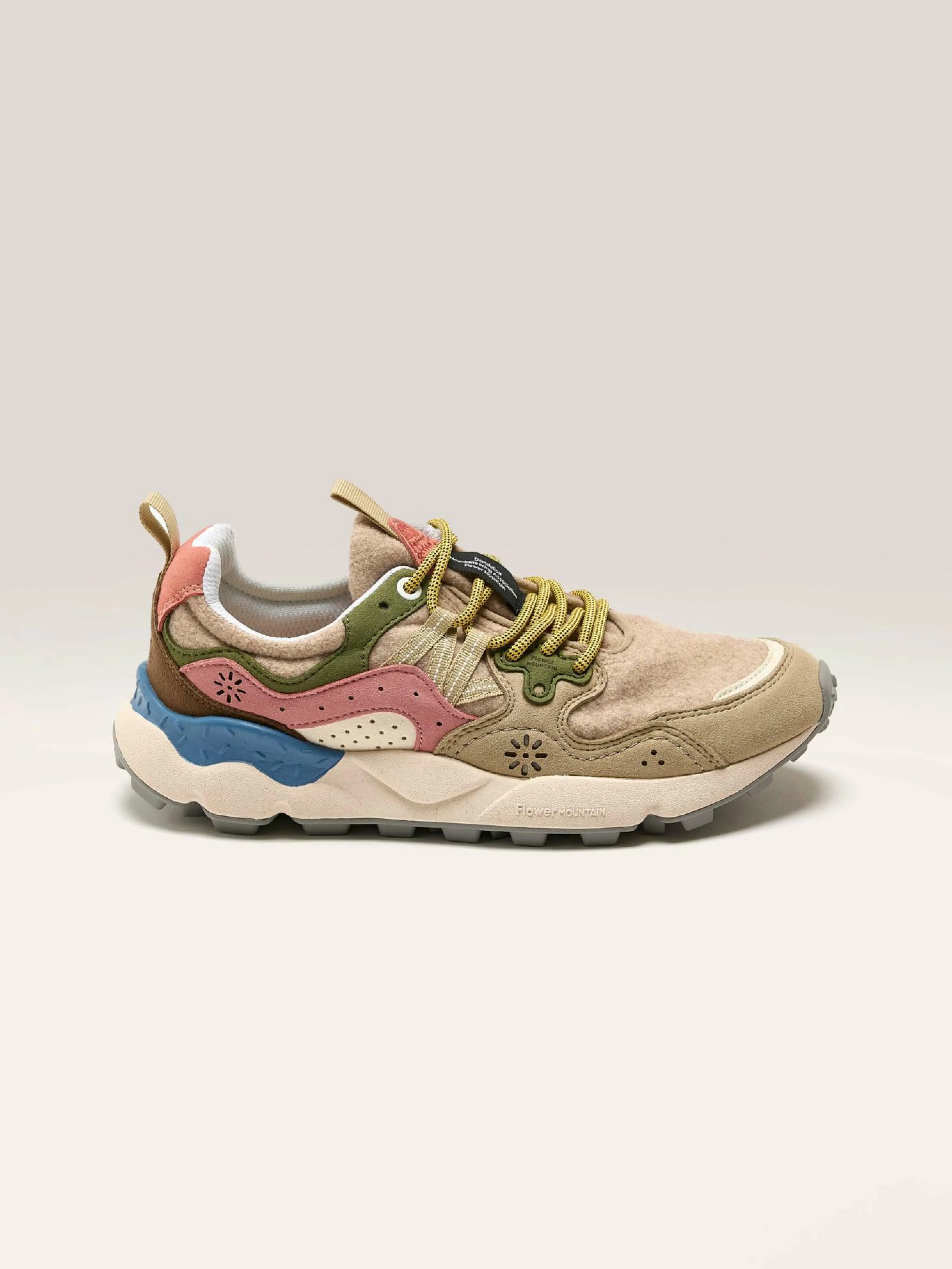 Sneakers-Flower mountain Yamano 3 Kaiso Pour Femmes