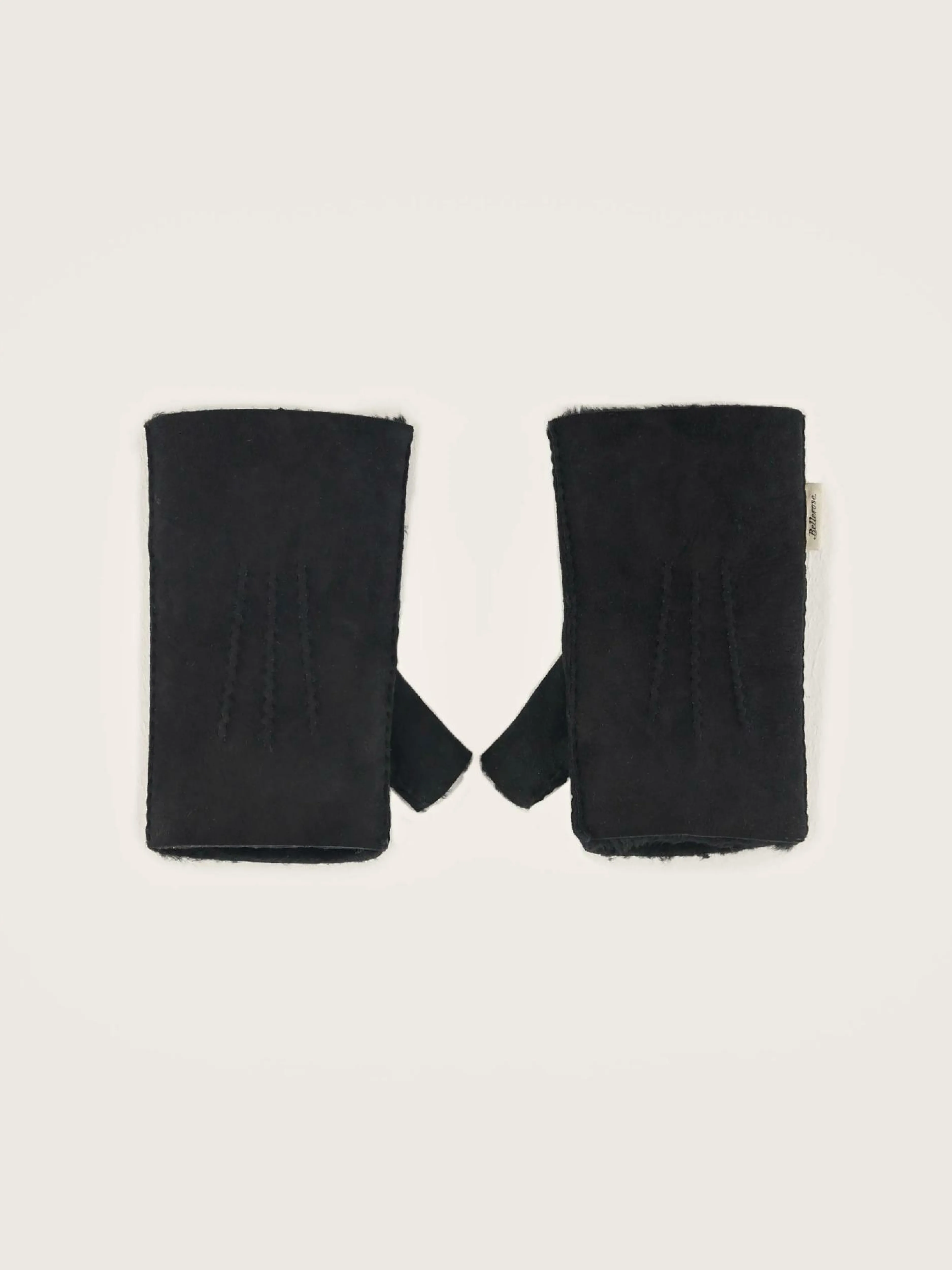 Petites Maroquineries | Gants-Bellerose Gants En Cuir Manhok Black