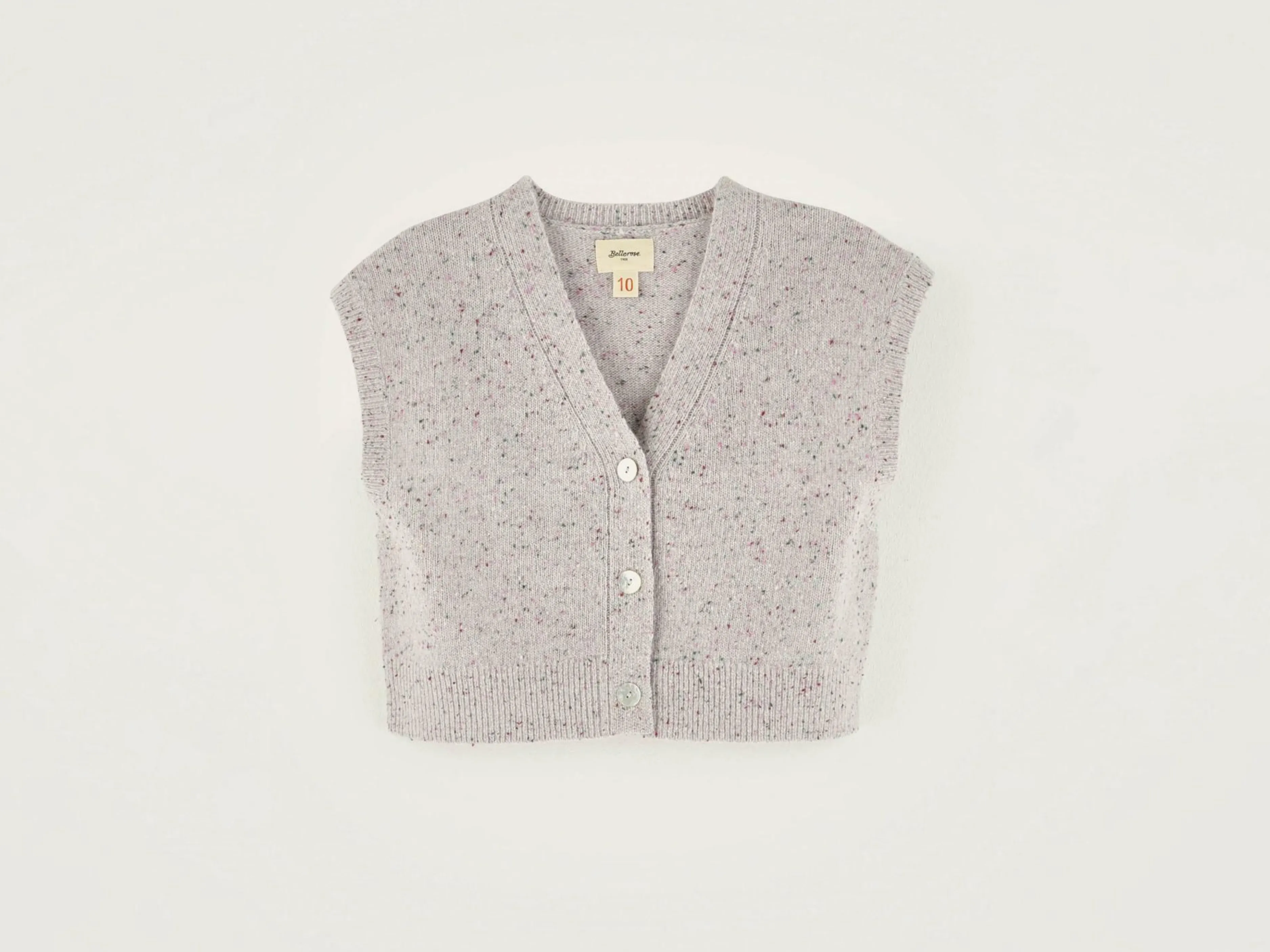 Mailles-Bellerose Gilet Sans Manches Gasmy Multicolor
