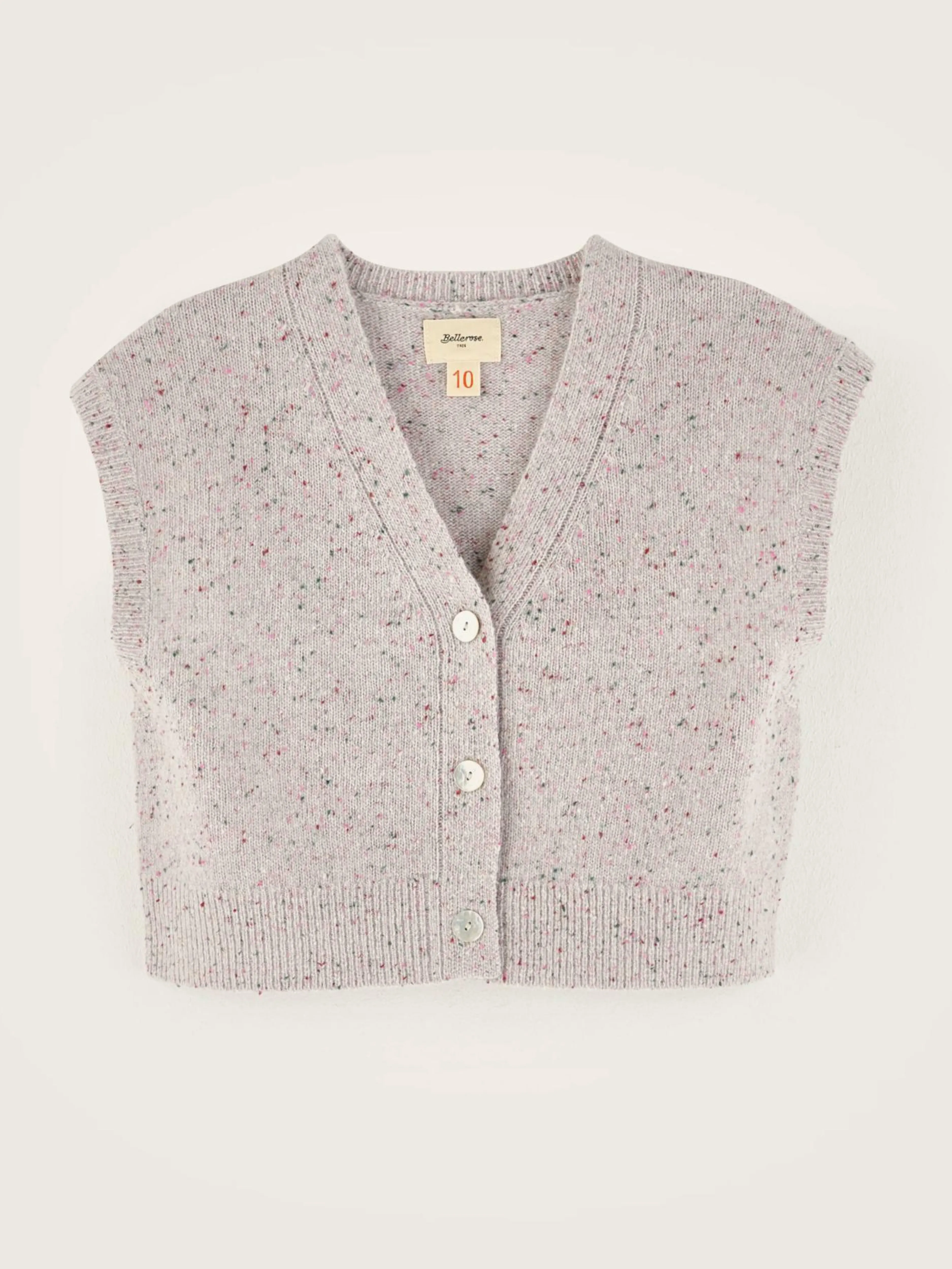 Mailles-Bellerose Gilet Sans Manches Gasmy Multicolor