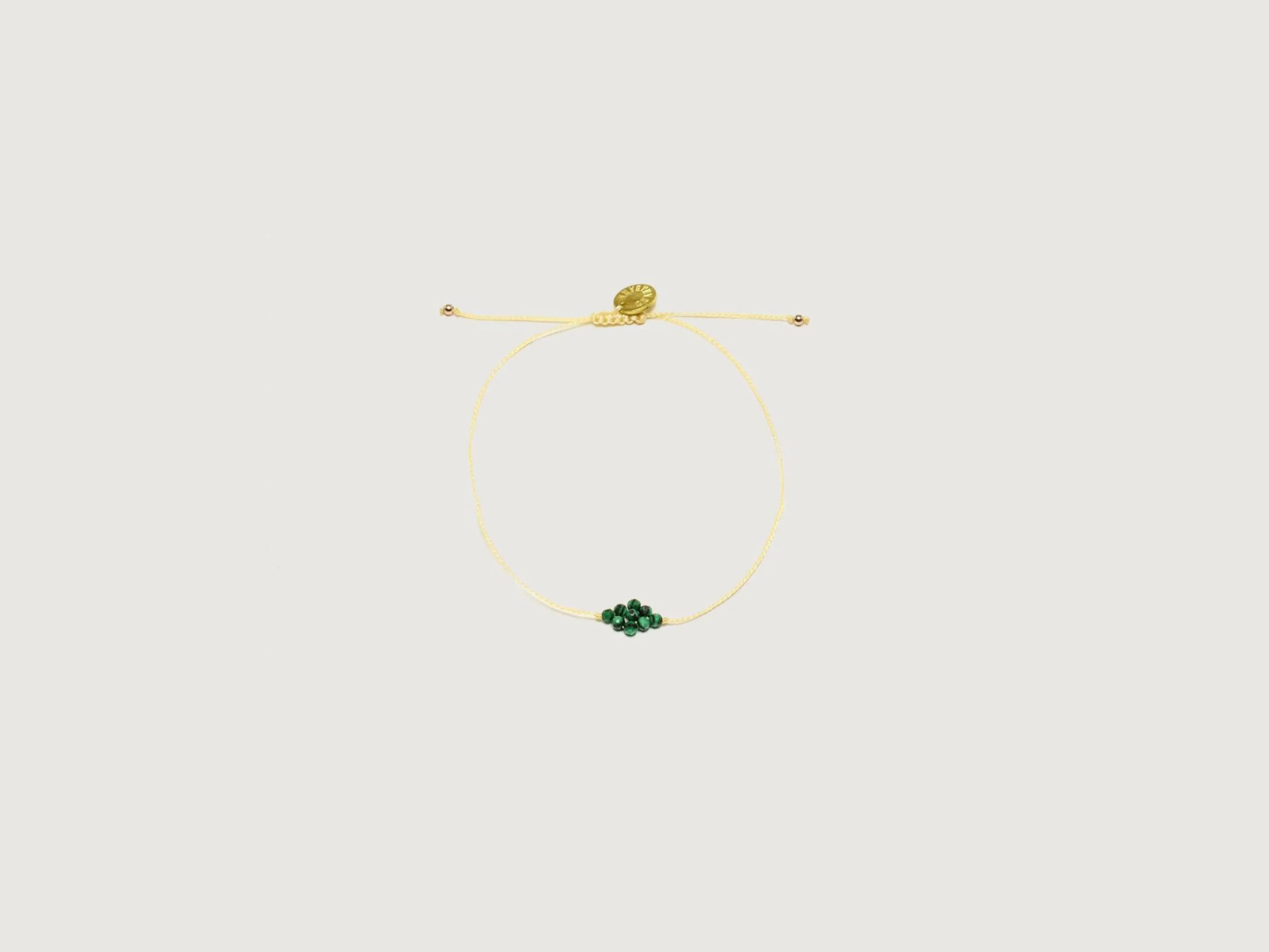 Bijoux-Guanabana Bracelet Malachite Halley