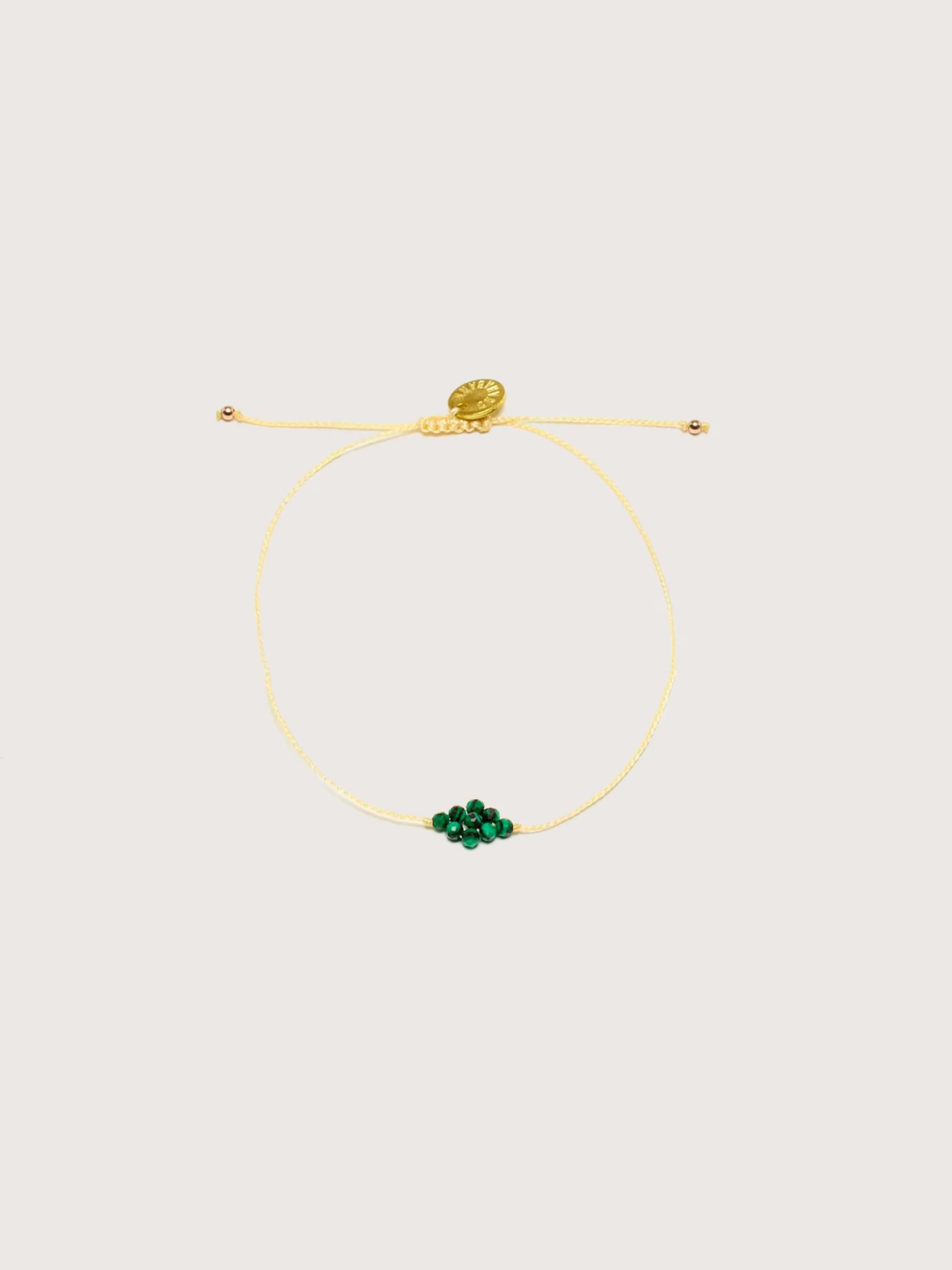 Bijoux-Guanabana Bracelet Malachite Halley
