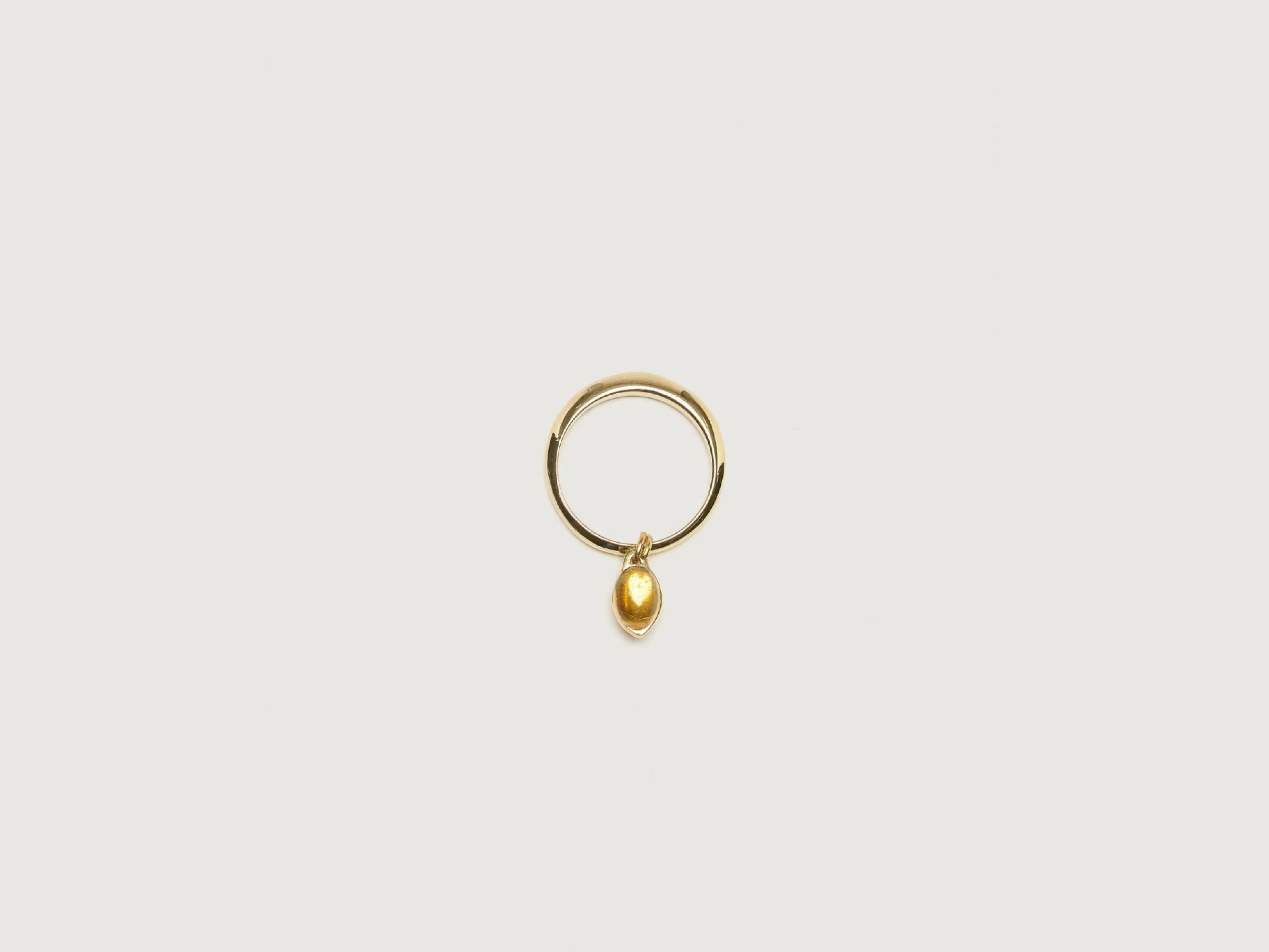 Bijoux-Helena rohner Bague Drop Citrine