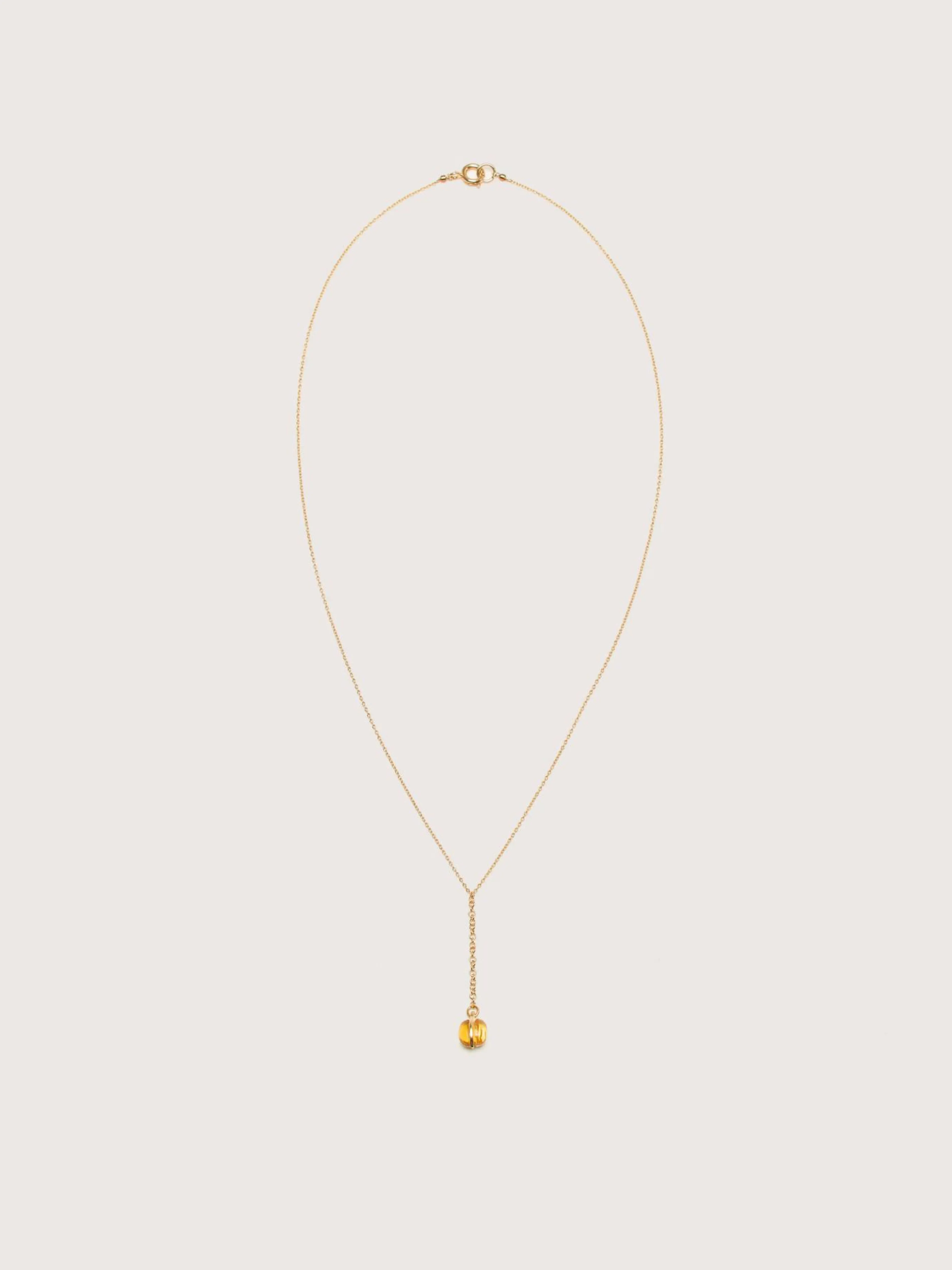 Bijoux-Helena rohner Collier Drop Citrine