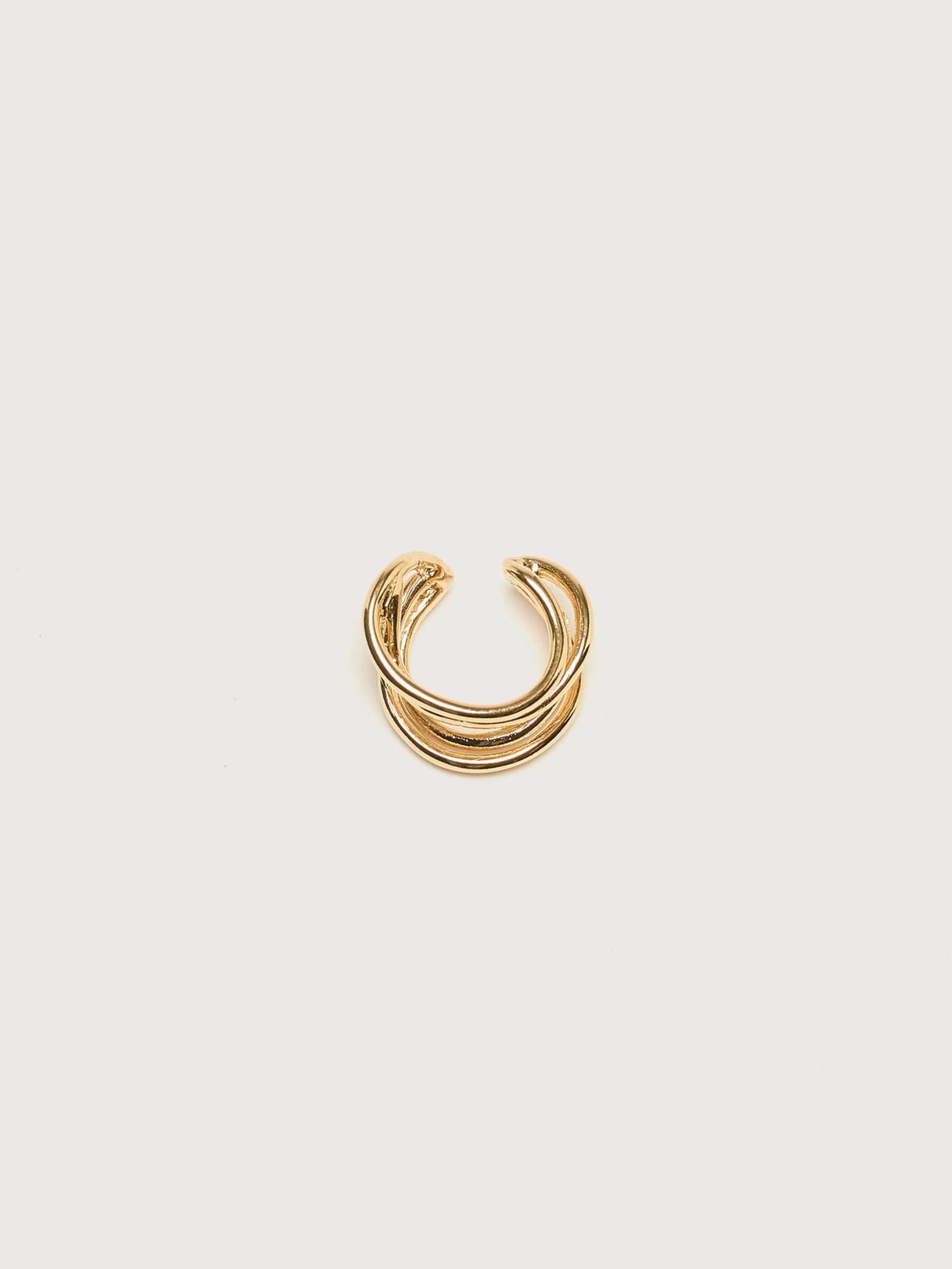 Bijoux-Helena rohner Ear Cuff En Or