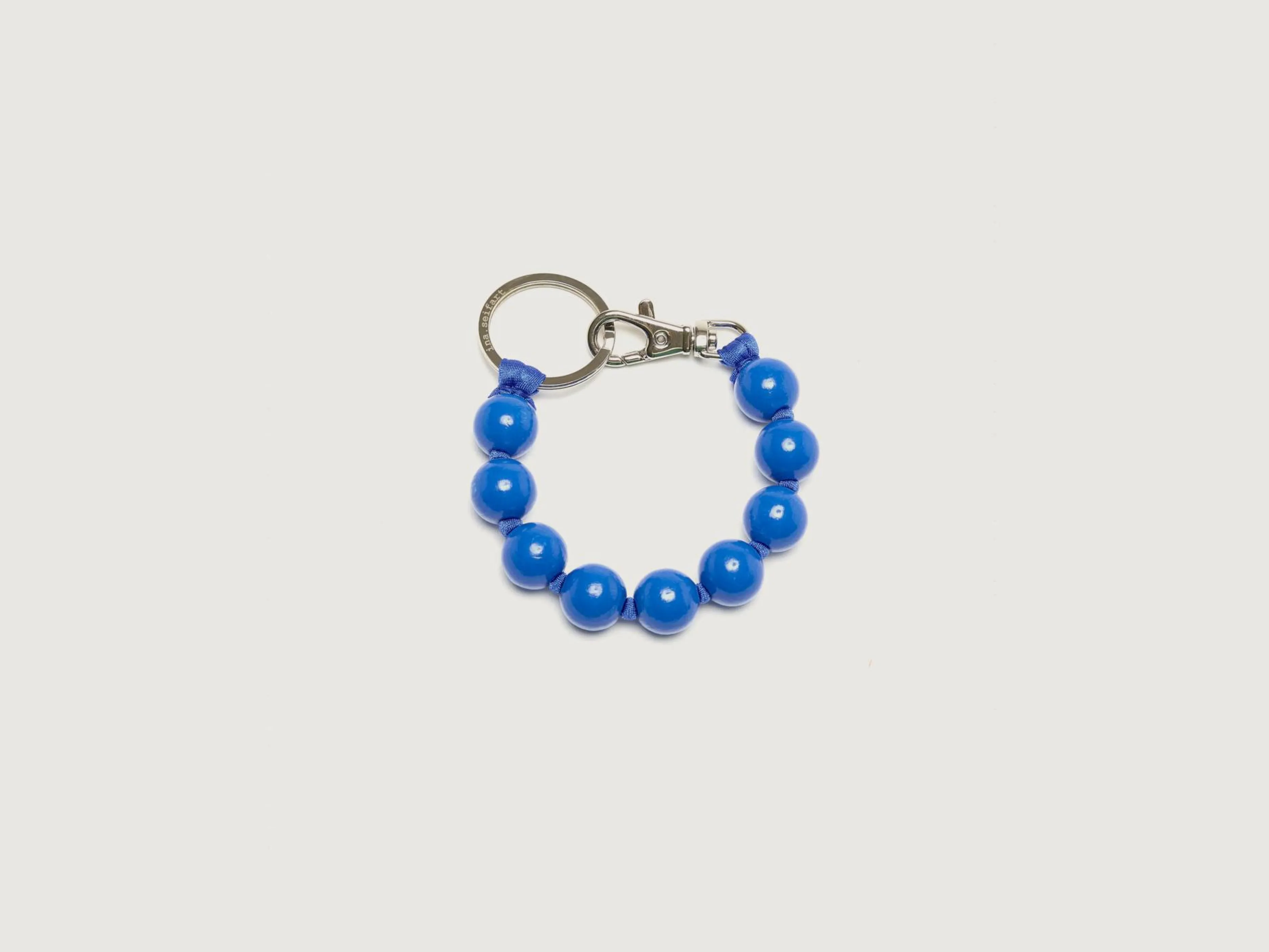 Bijoux-Ina seifart Porte-clés Big Perlen Short