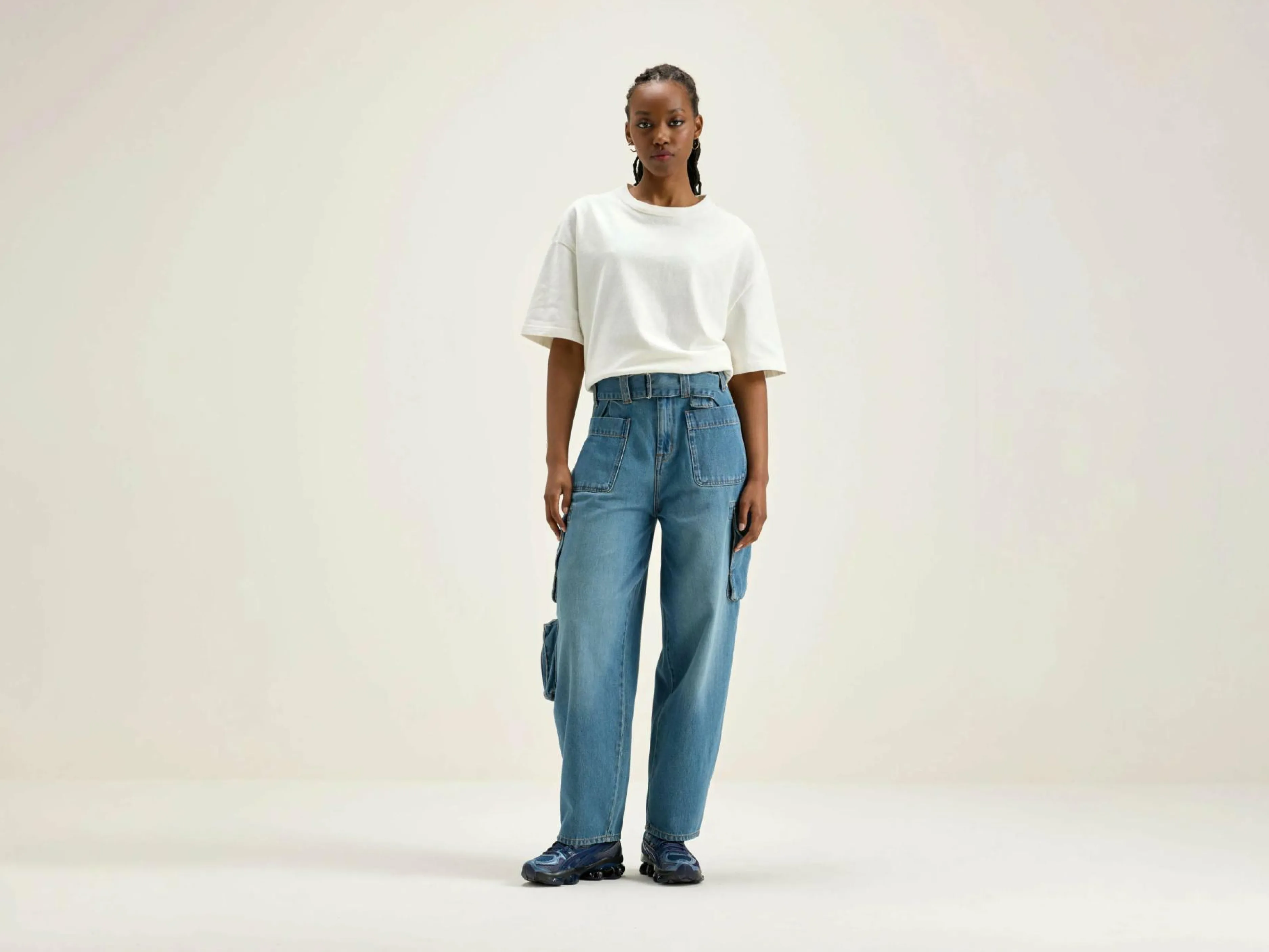Pantalons-Bellerose Jean Baggy Pharrell