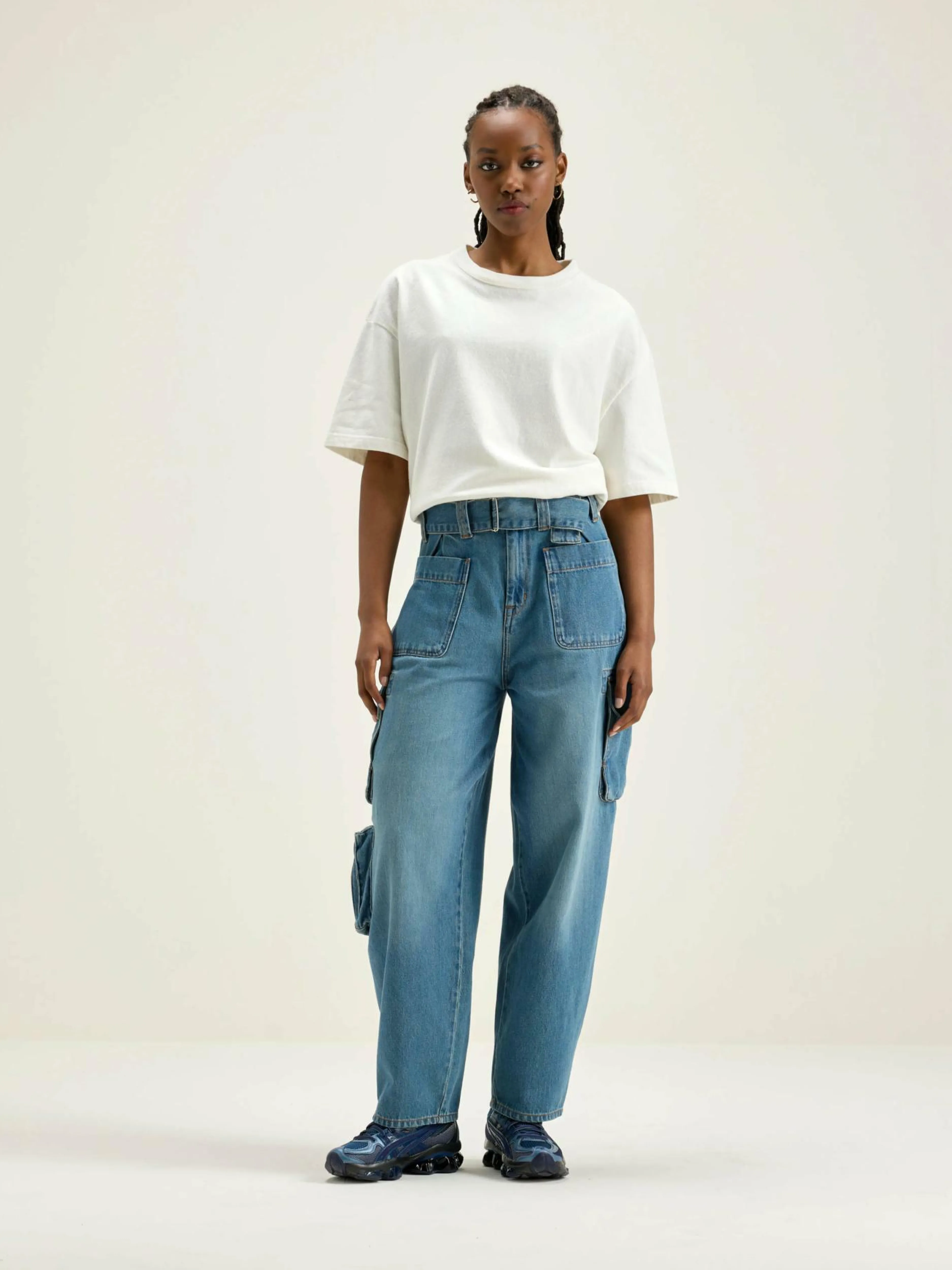 Pantalons-Bellerose Jean Baggy Pharrell