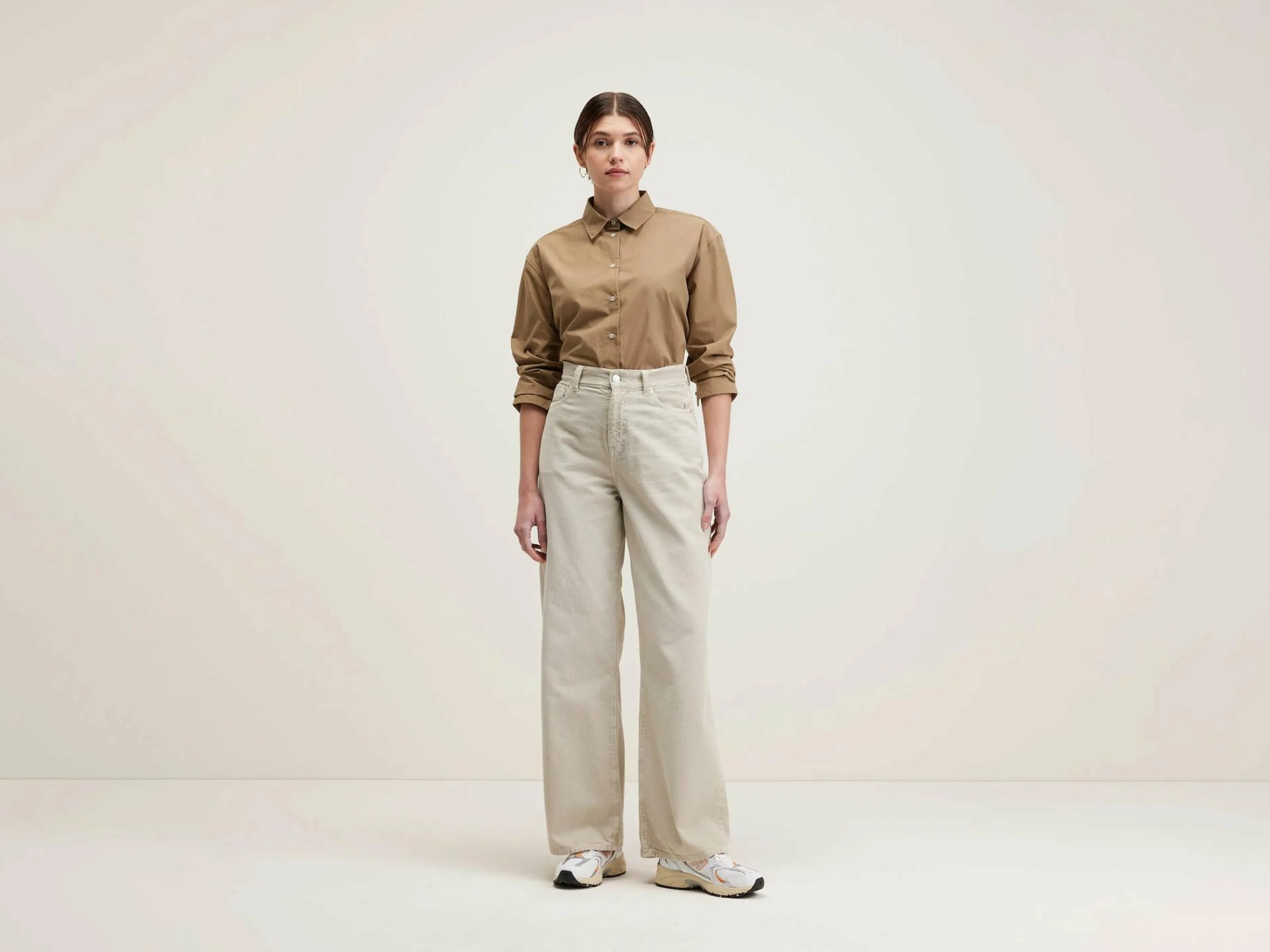Denim-Bellerose Jean Boyfriend Parthe Cream