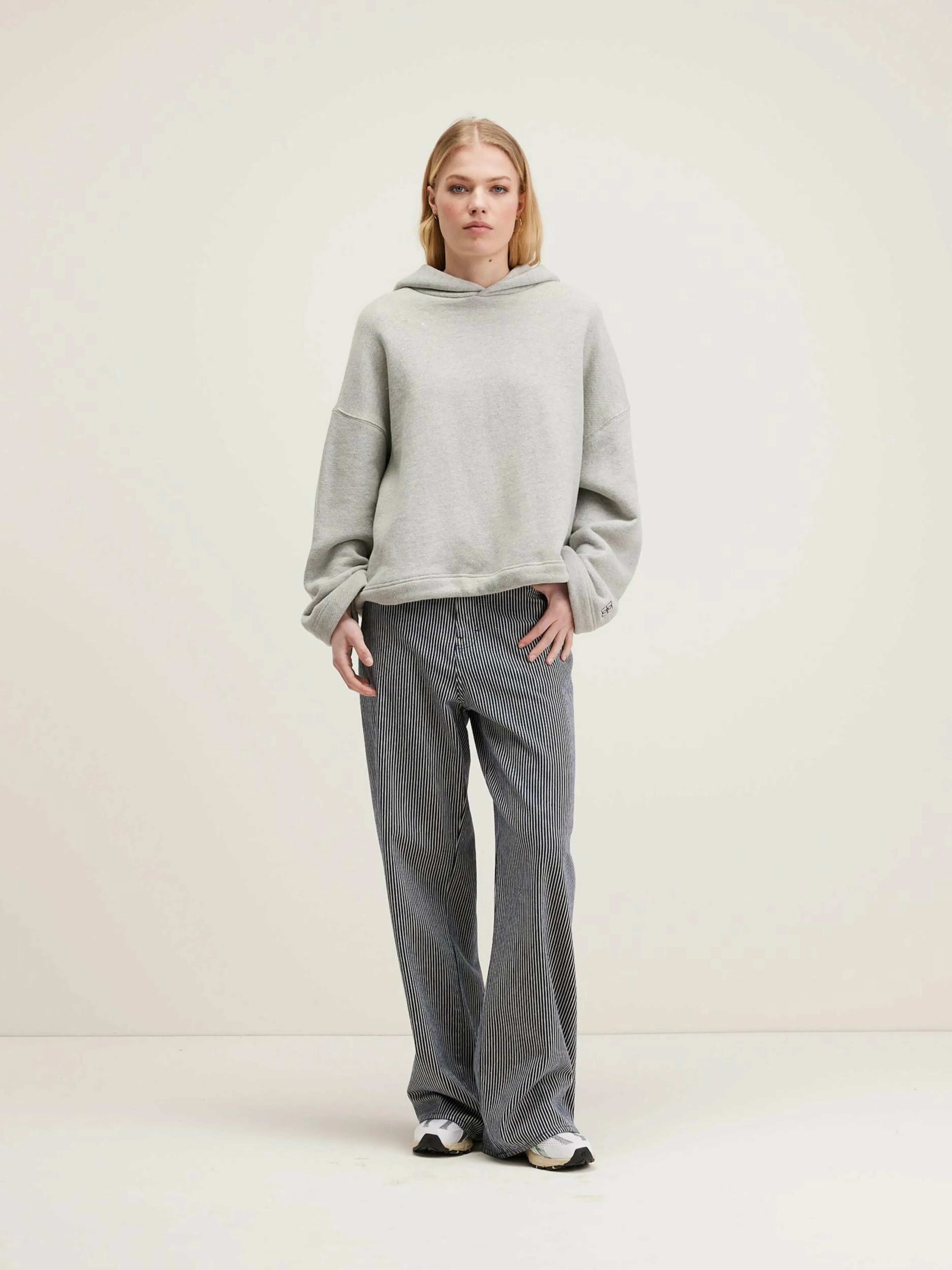 Denim-Bellerose Jean Boyfriend Parthe Light stone wash