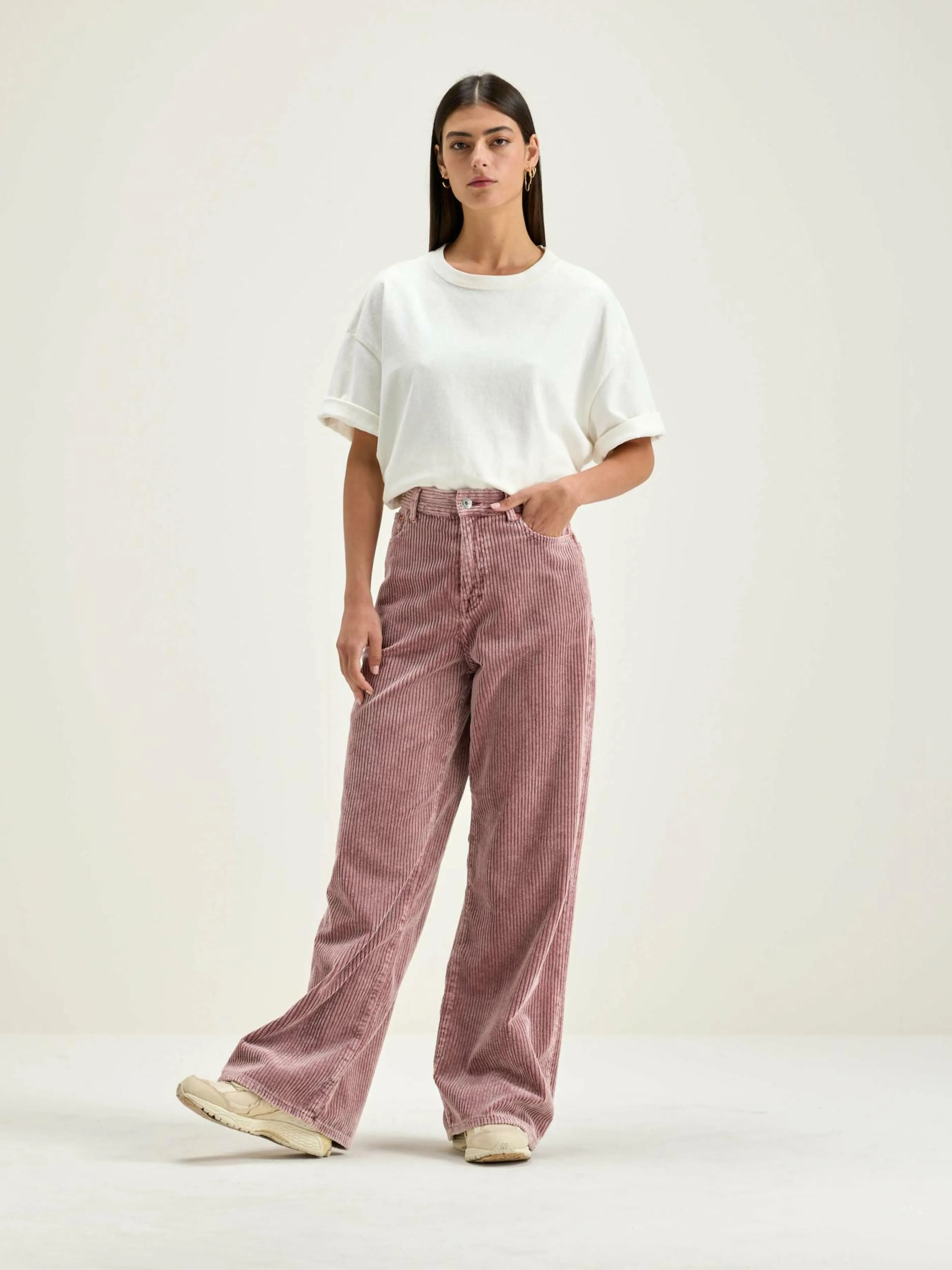 Denim-Bellerose Jean Boyfriend Parthe Fard