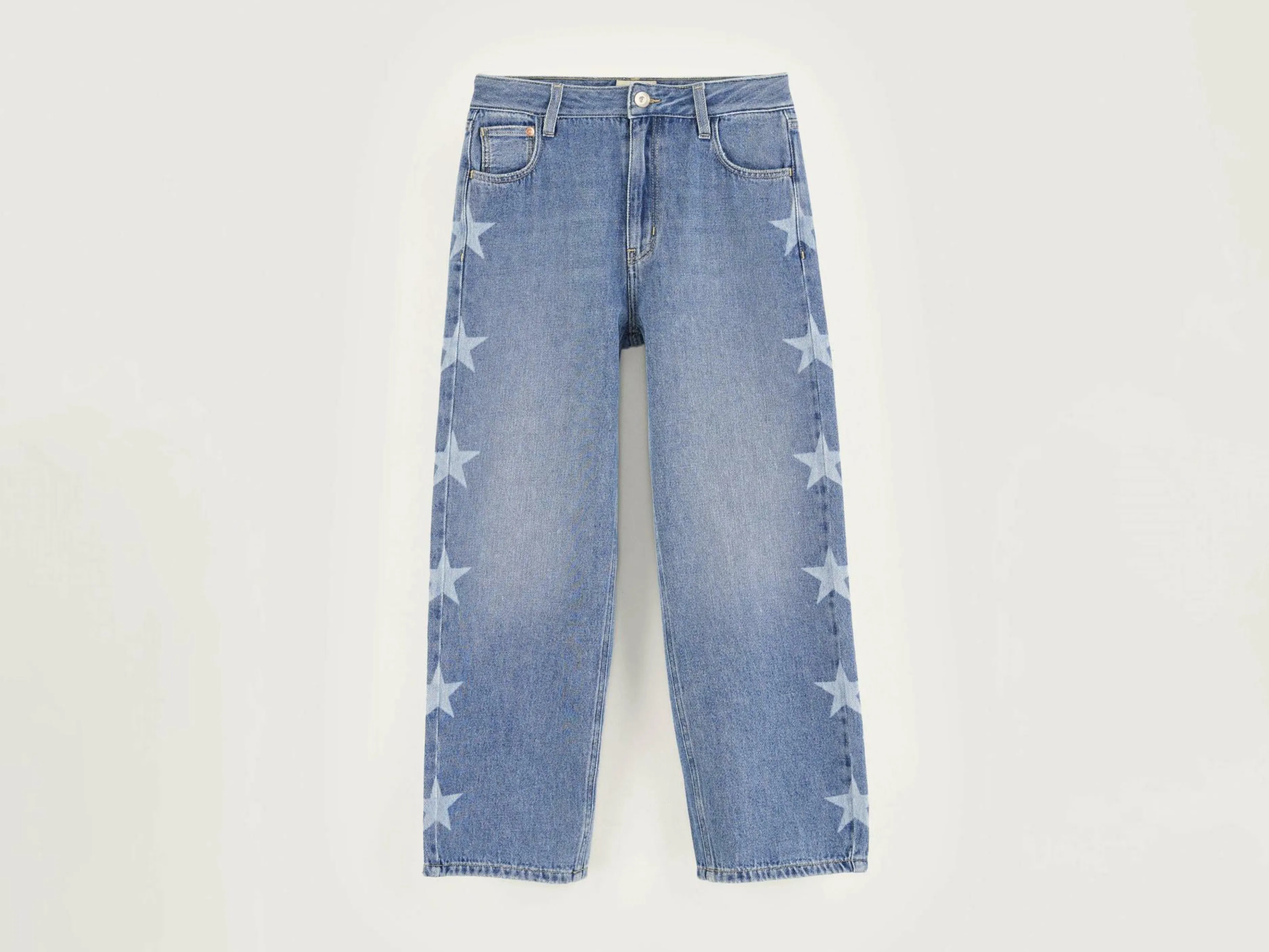 Denim-Bellerose Jean Décontracté Kaatje Medium blue bleach