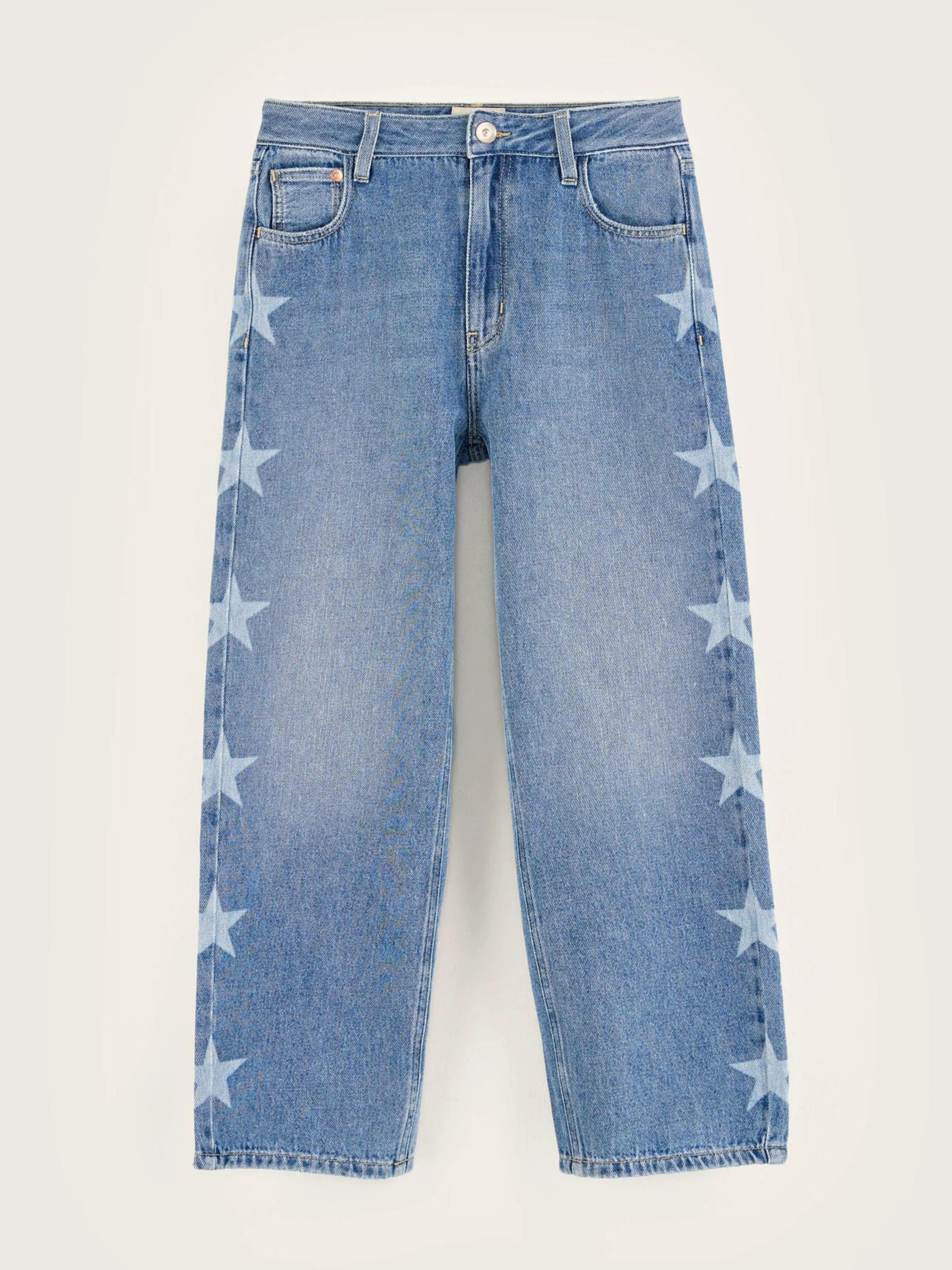 Denim-Bellerose Jean Décontracté Kaatje Medium blue bleach