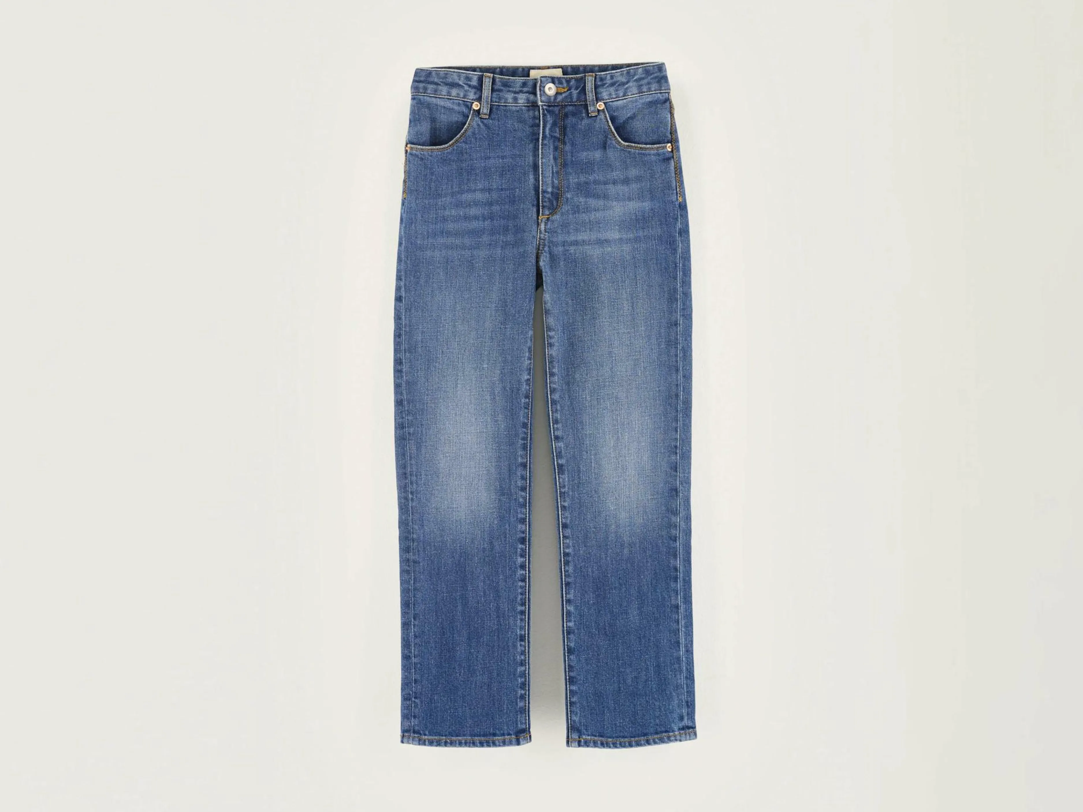 Denim-Bellerose Jean Droit Pinata