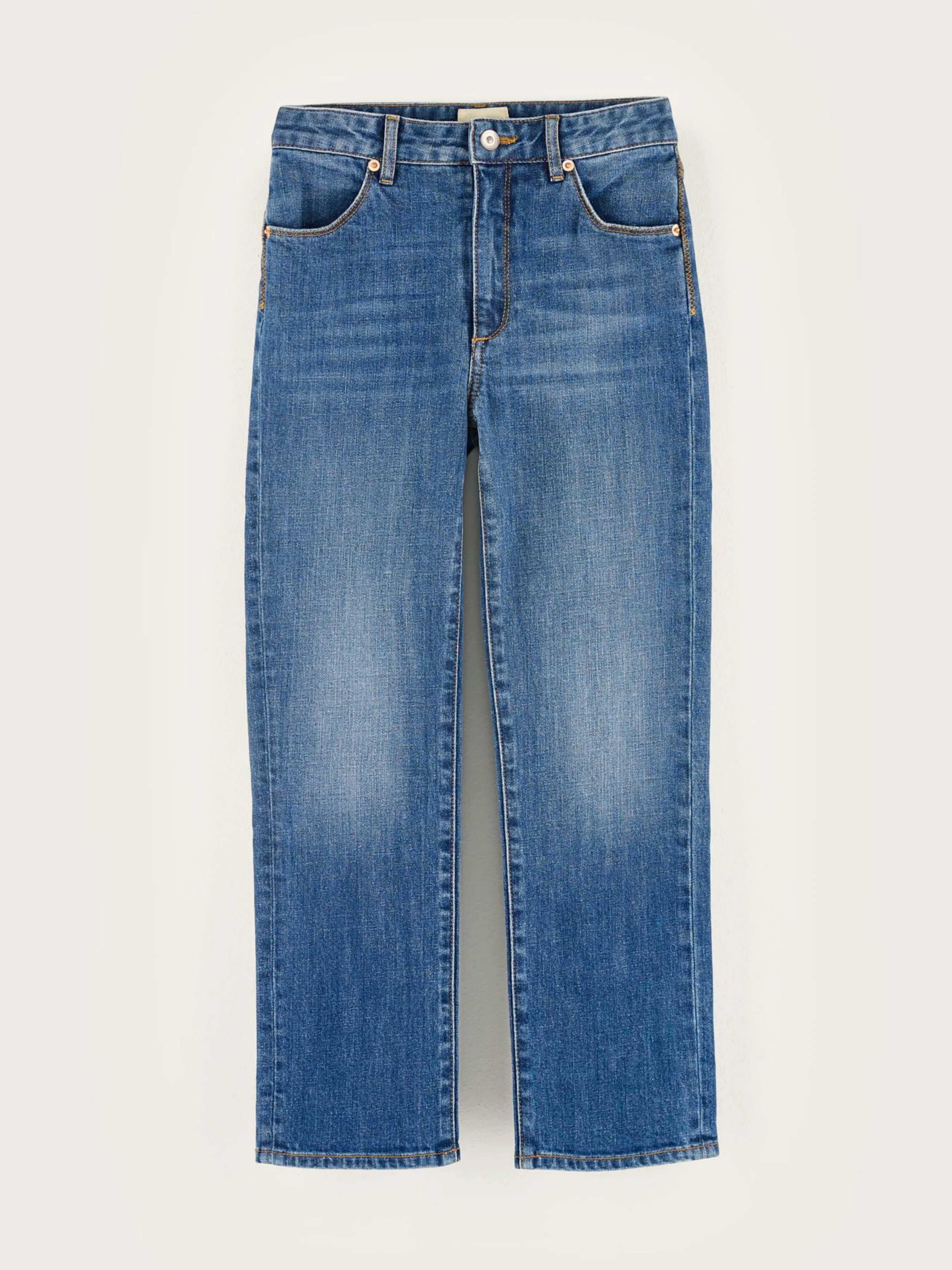 Denim-Bellerose Jean Droit Pinata