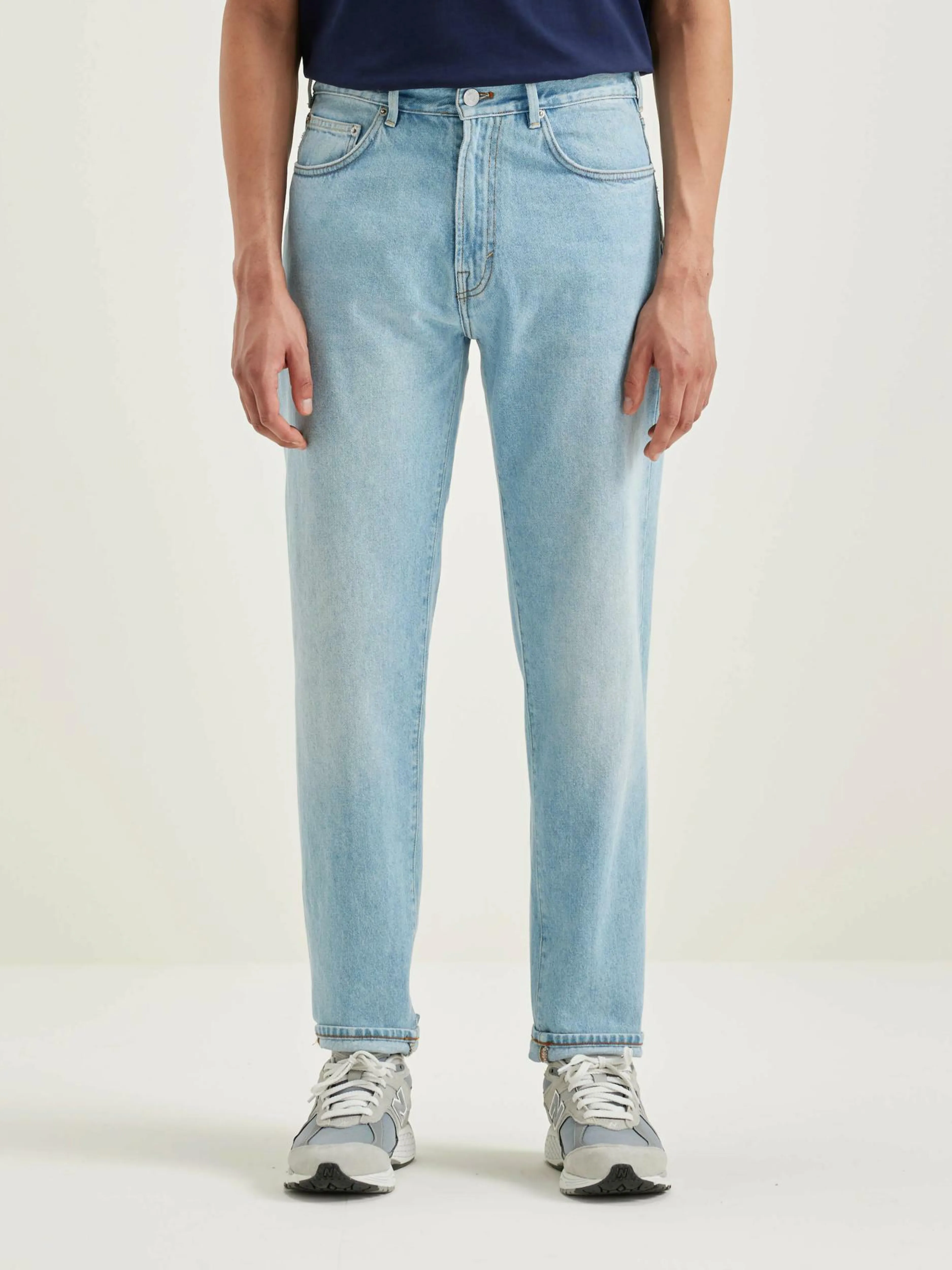 Denim-Bellerose Jean Fuselé Peeg Vintage light blue