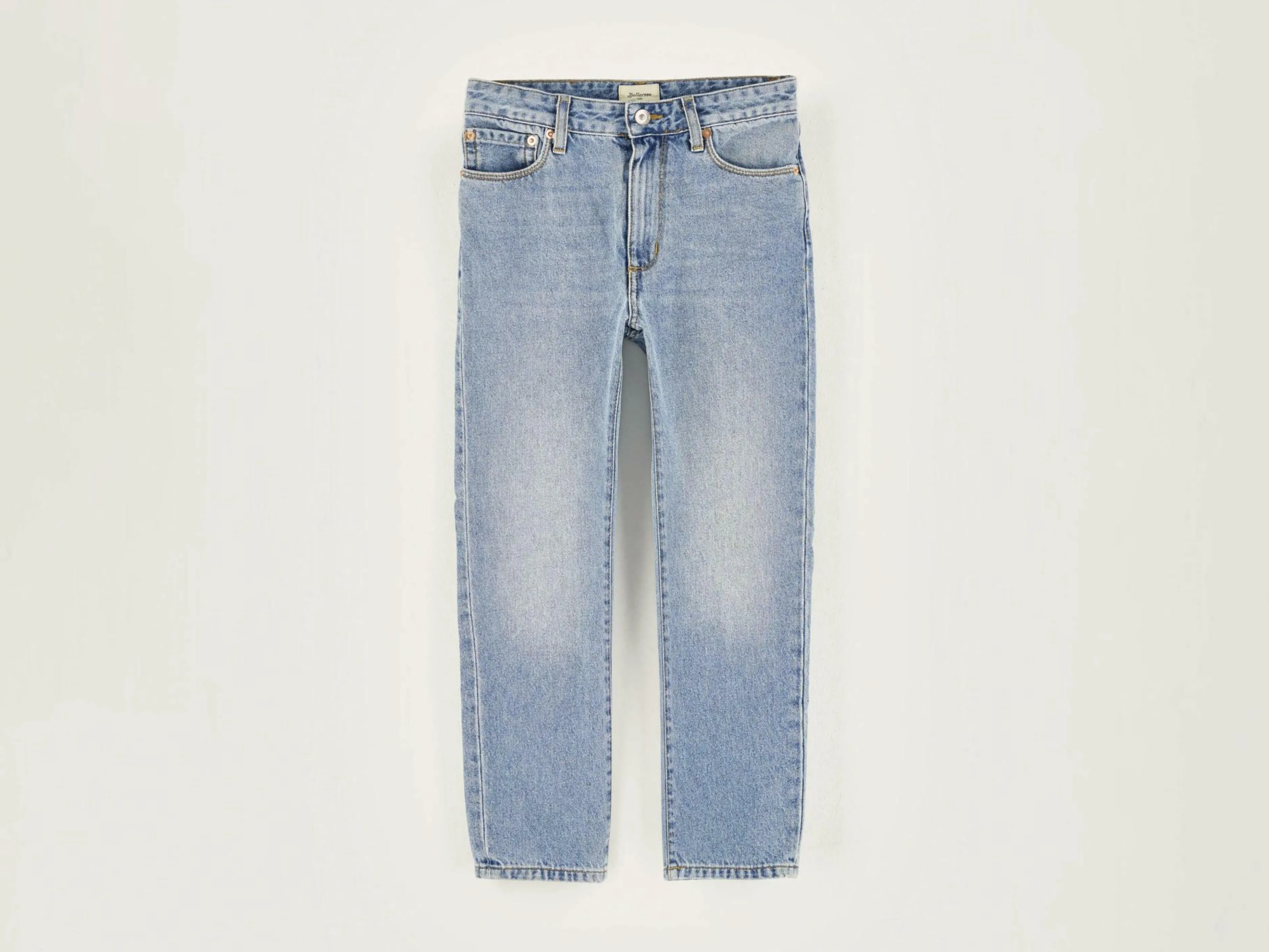 Denim-Bellerose Jean Fuselé Peyo Vintage light blue