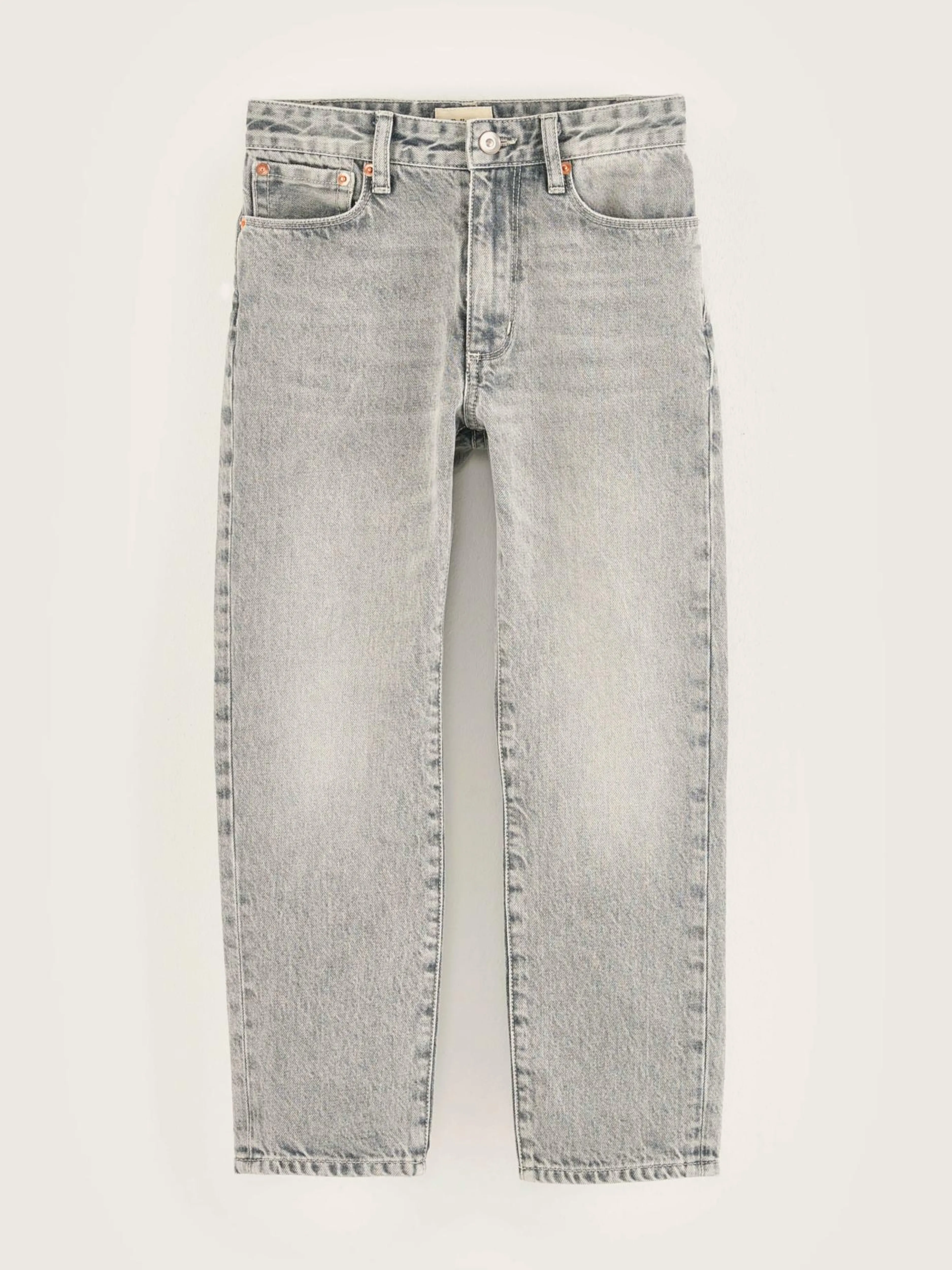 Denim-Bellerose Jean Fuselé Peyo Grey stone