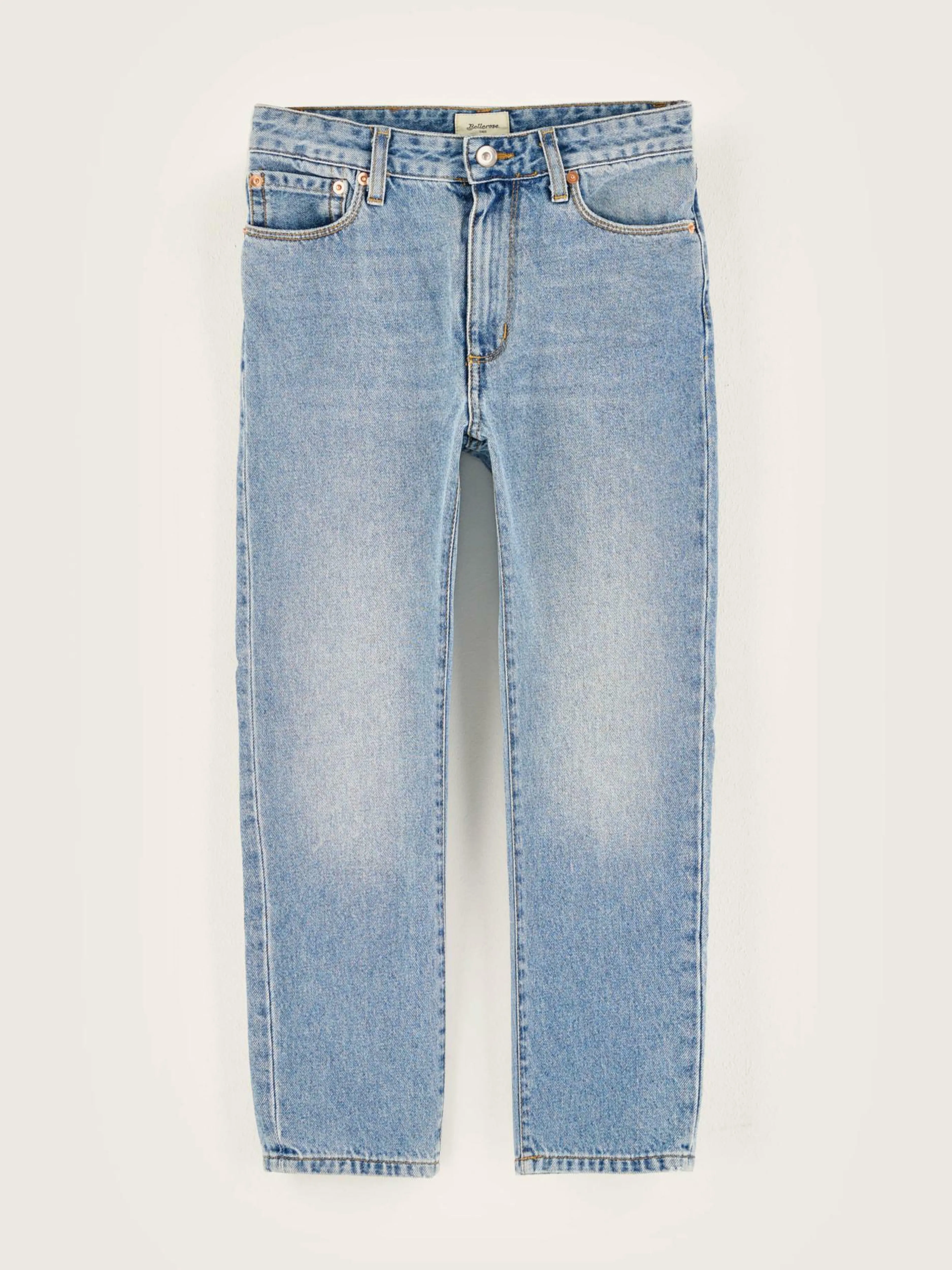 Denim-Bellerose Jean Fuselé Peyo Vintage light blue