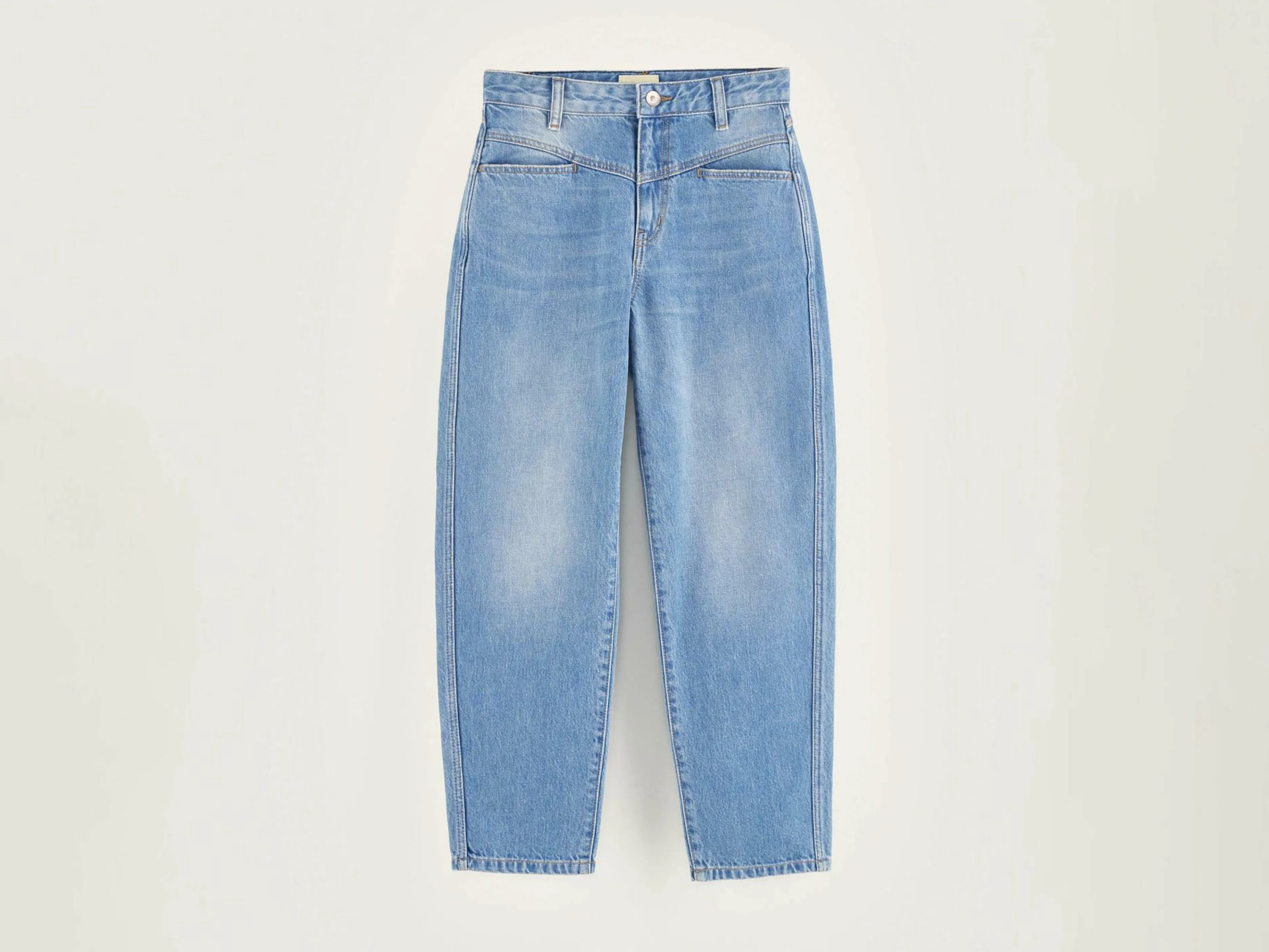 Denim-Bellerose Jean Fuselé Pixa Heavy stone wash