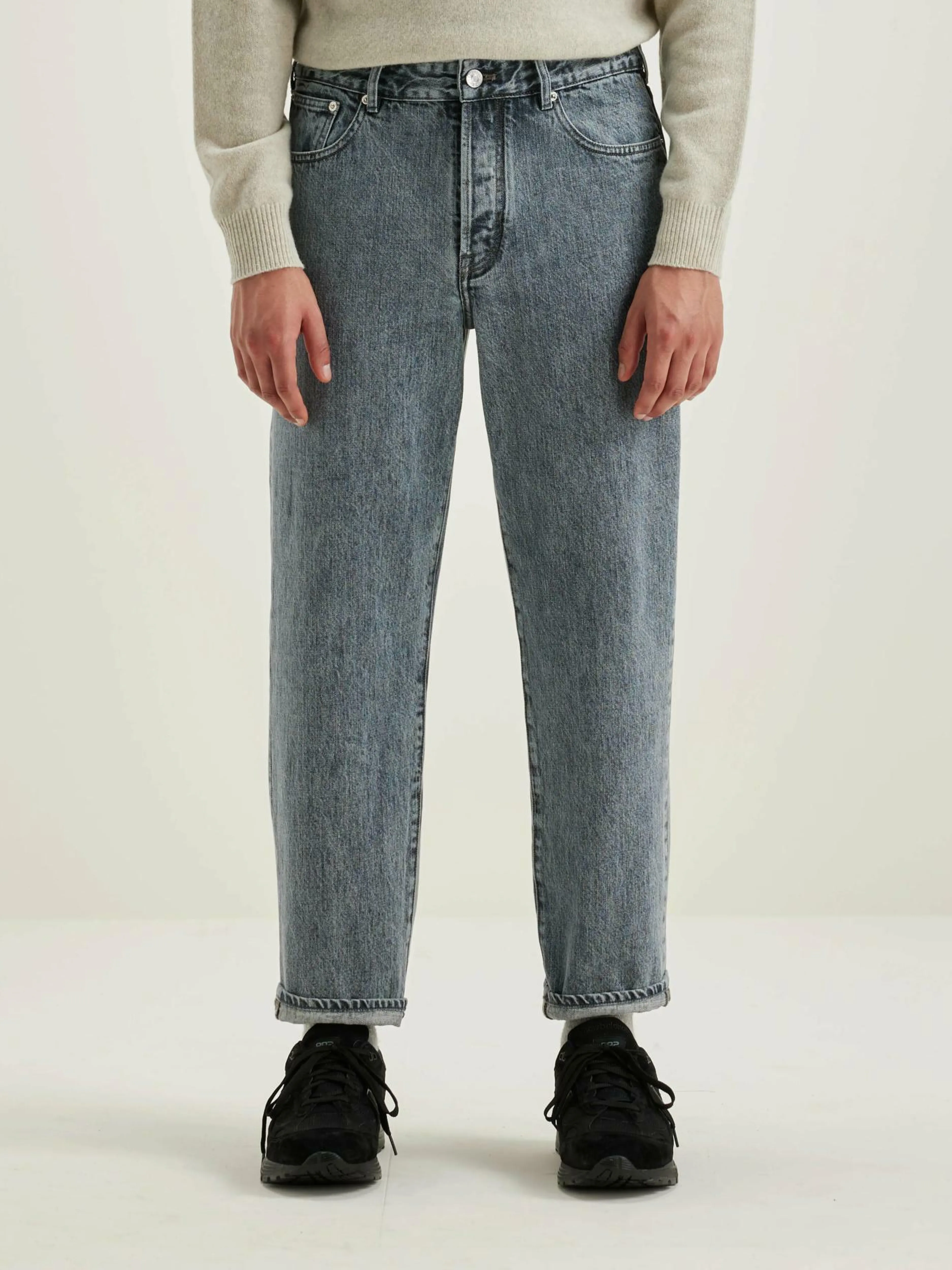 Denim-Bellerose Jean Fuselé Porter