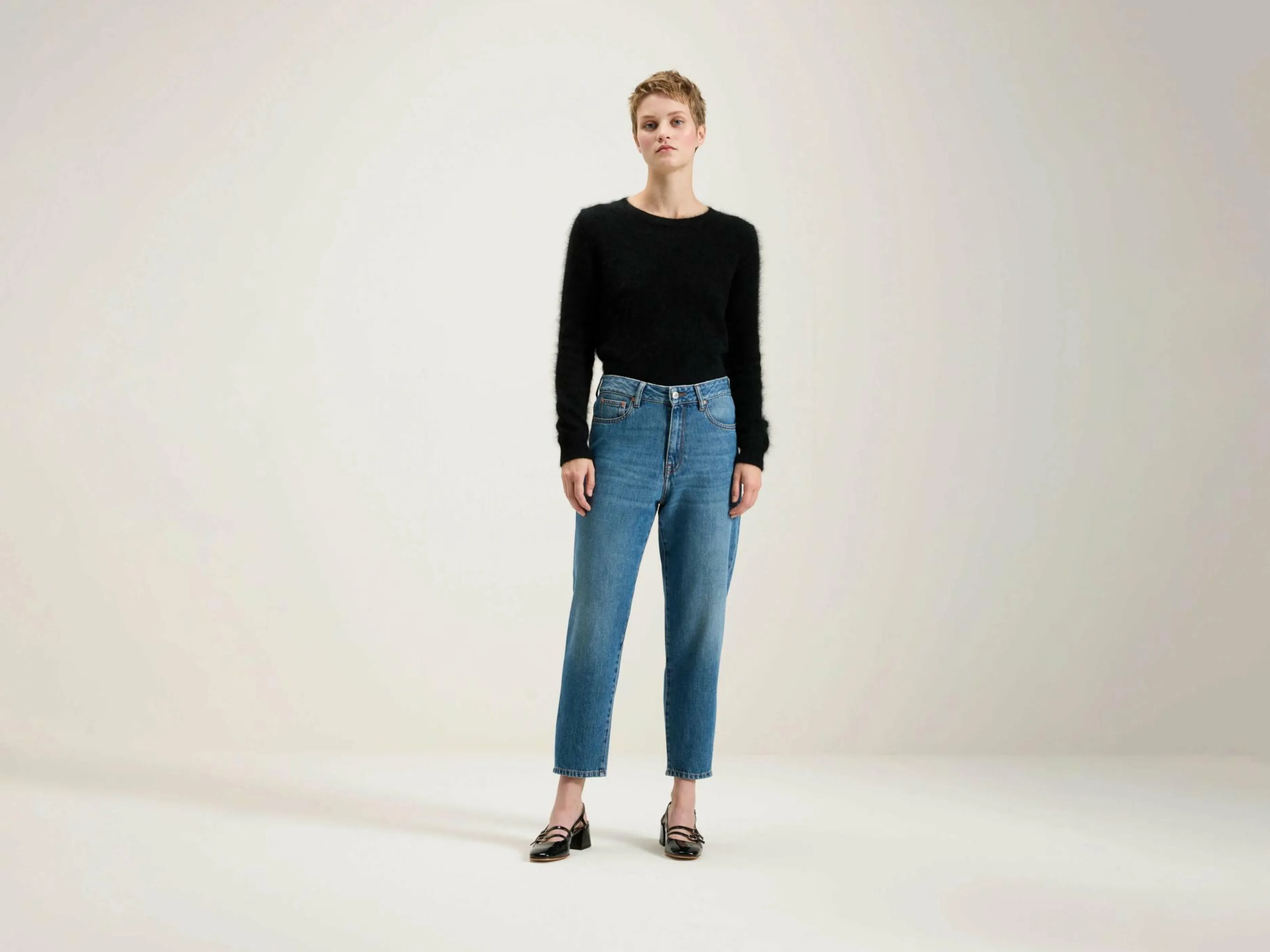 Denim-Bellerose Jean Fuselé Puddy