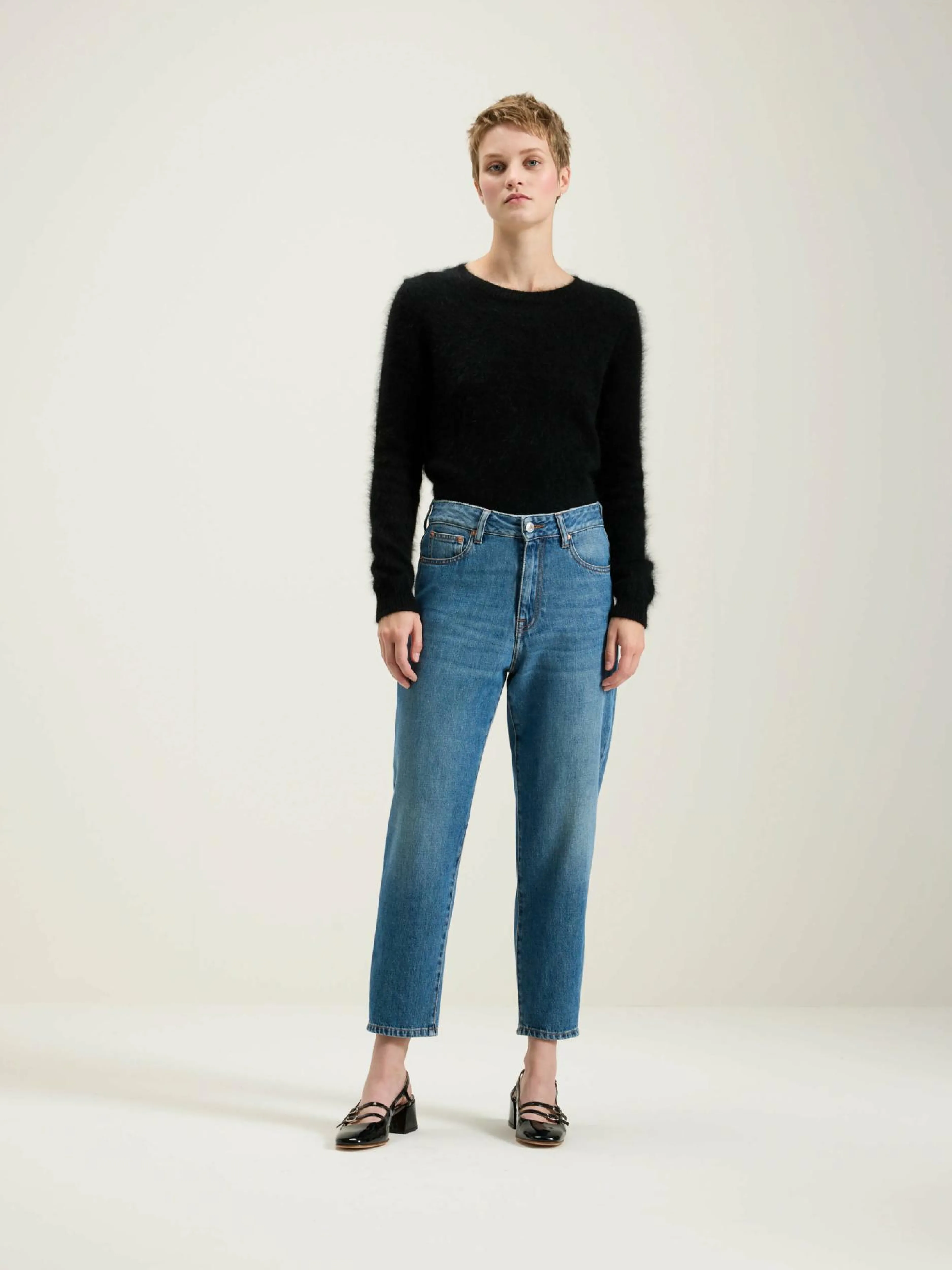 Denim-Bellerose Jean Fuselé Puddy