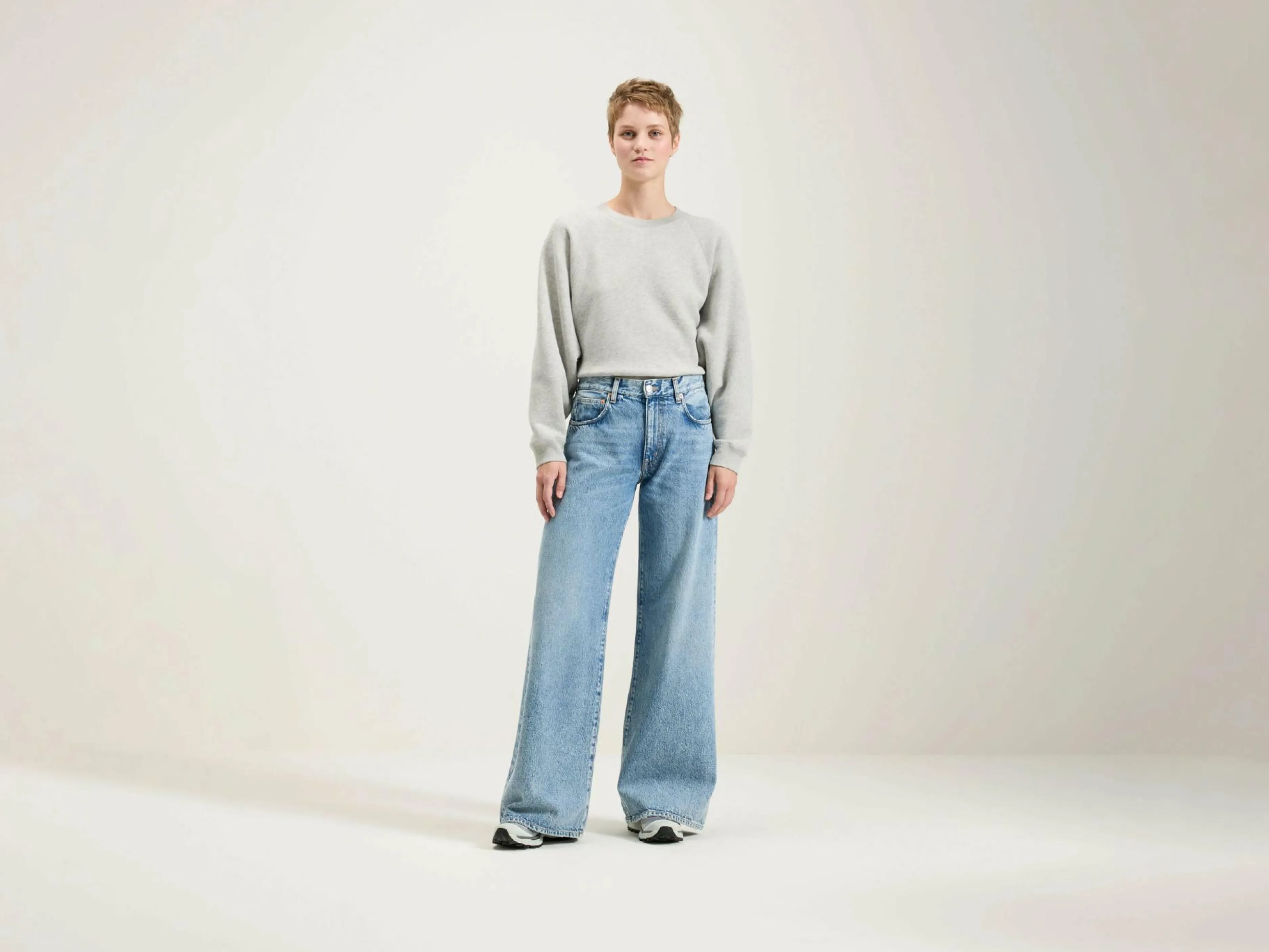 Denim-Bellerose Jean Large Kansas Used light blue