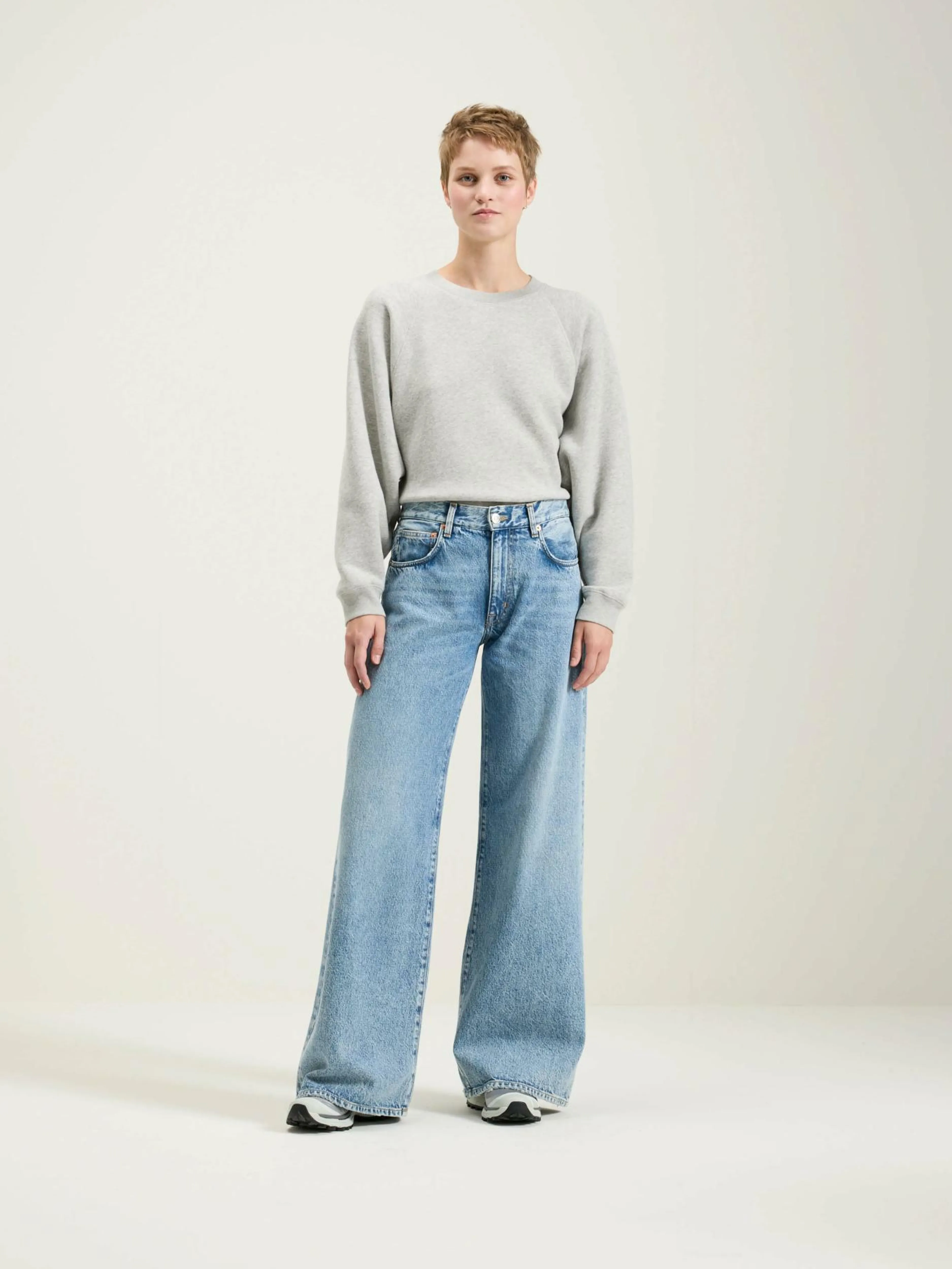 Denim-Bellerose Jean Large Kansas Used light blue