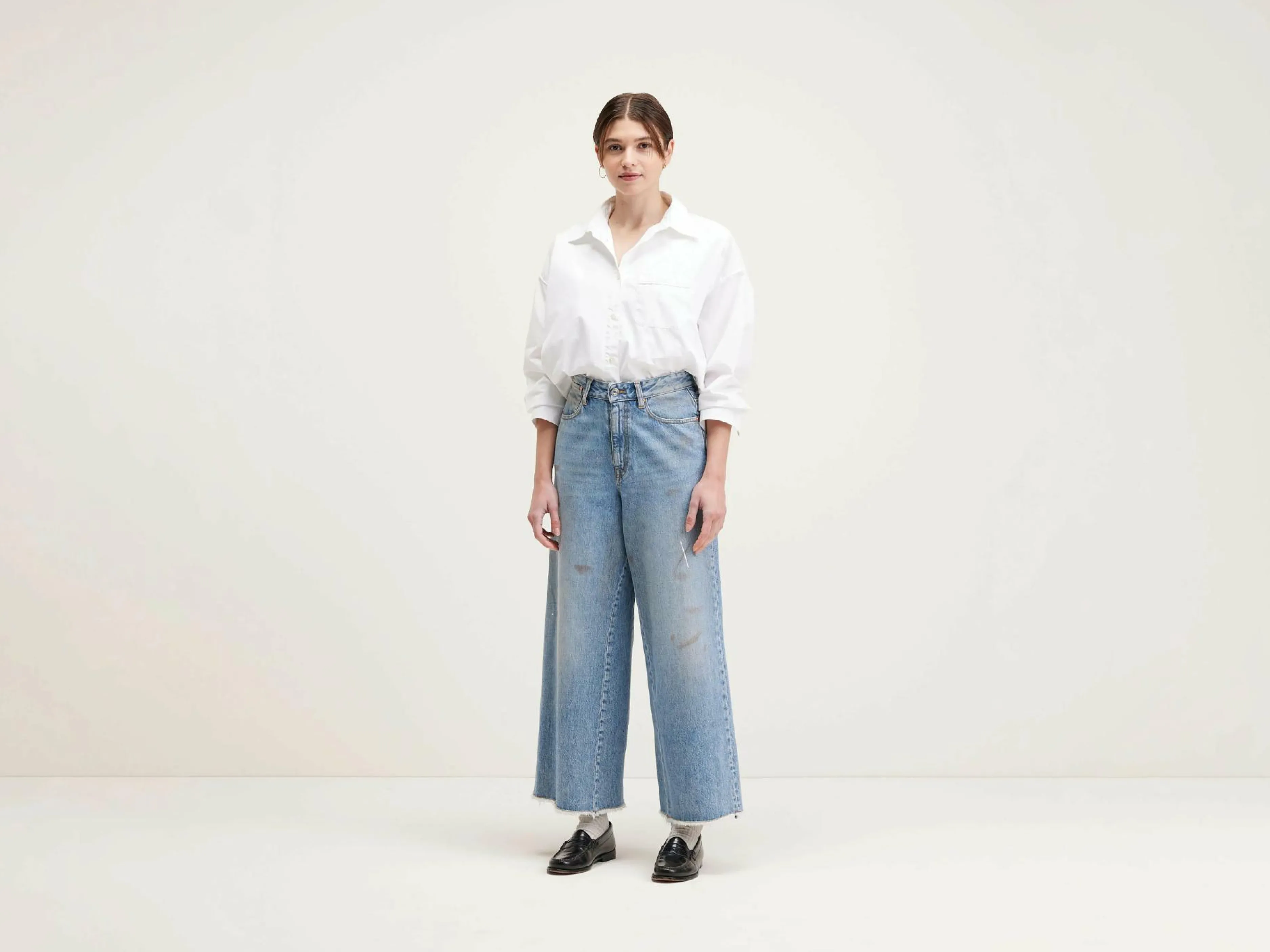 Denim-Bellerose Jean Large Pantera