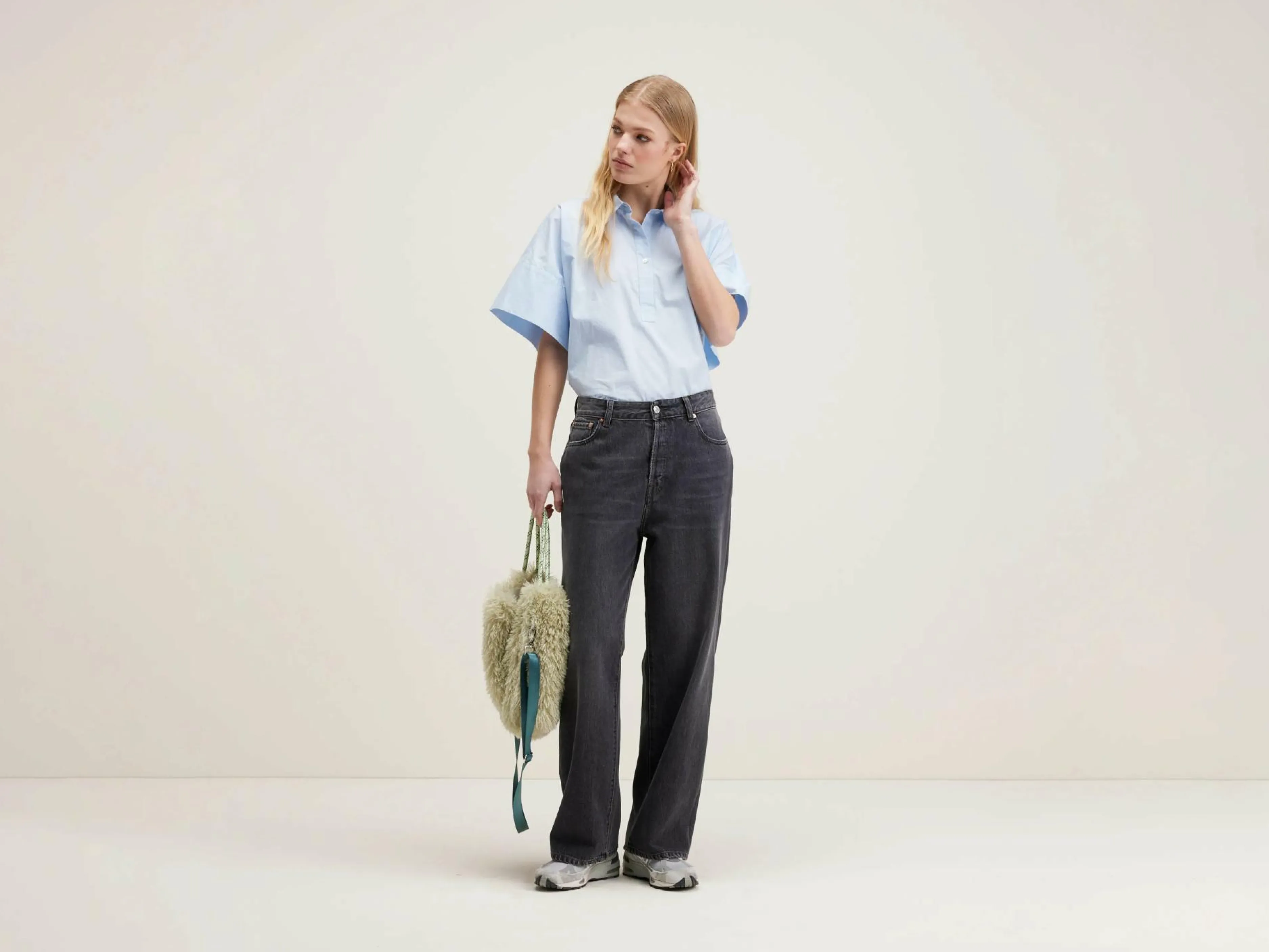 Denim-Bellerose Jean Large Paty Used black