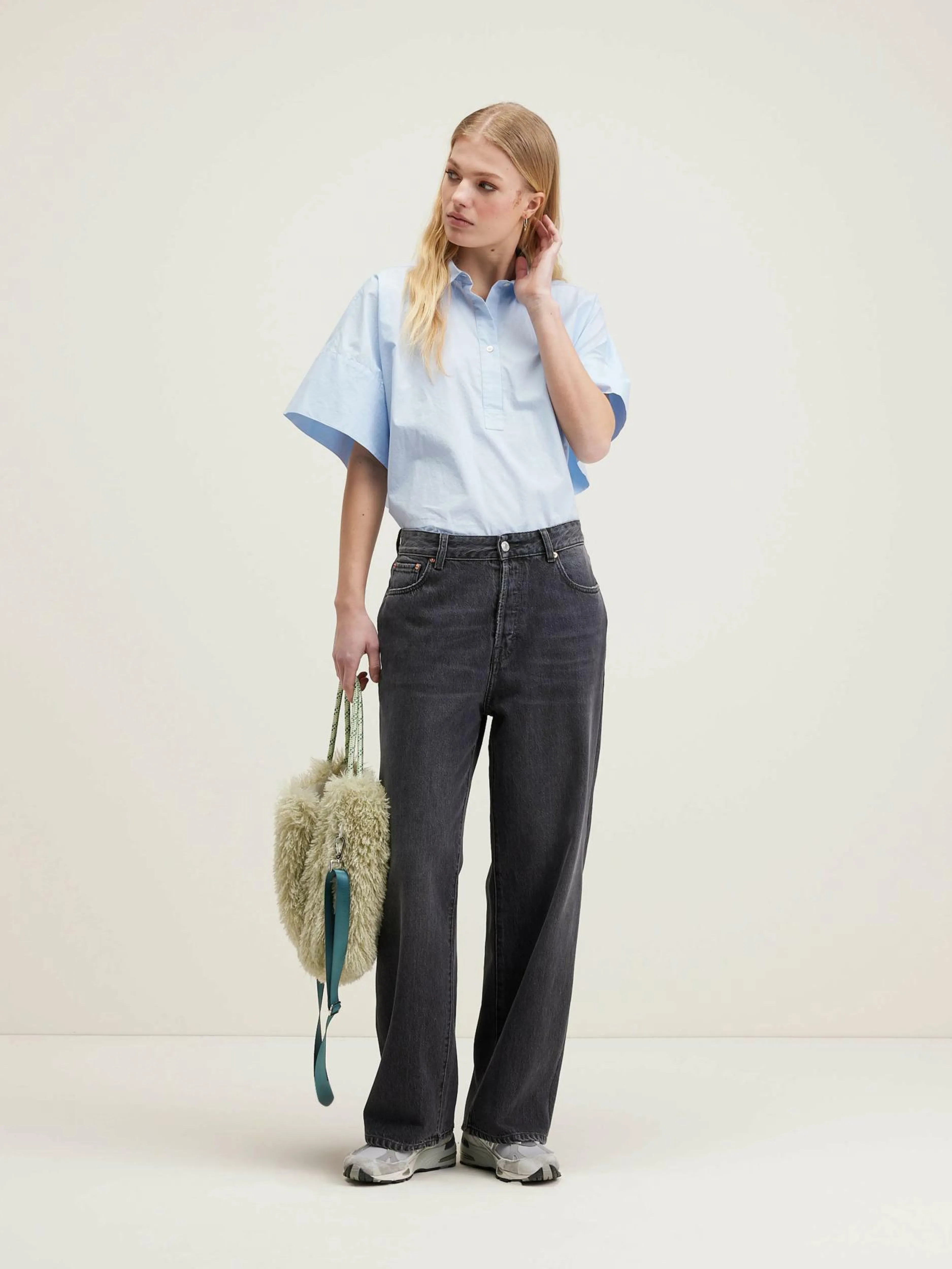 Denim-Bellerose Jean Large Paty Used black