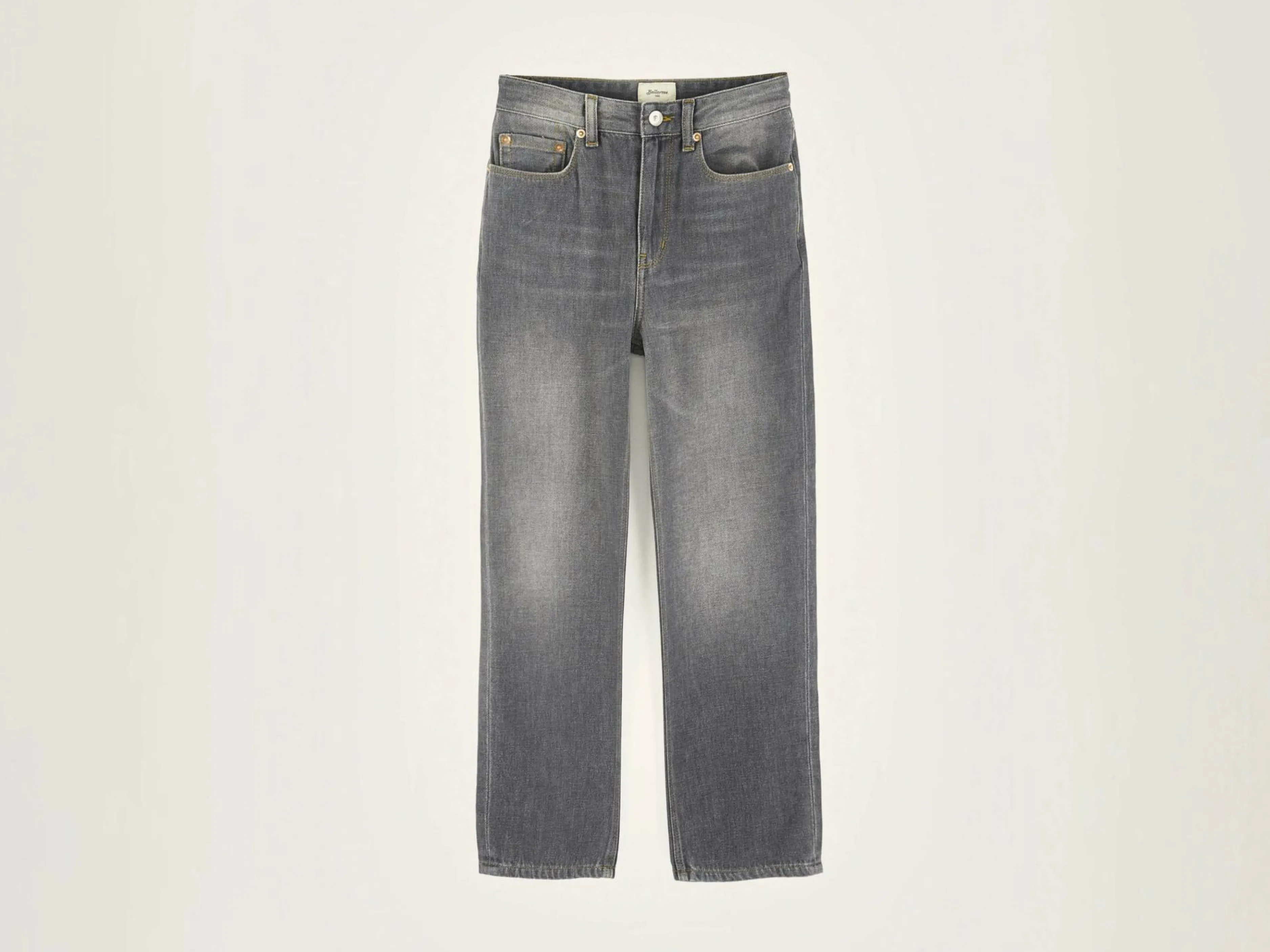Denim-Bellerose Jean Large Peters Used grey
