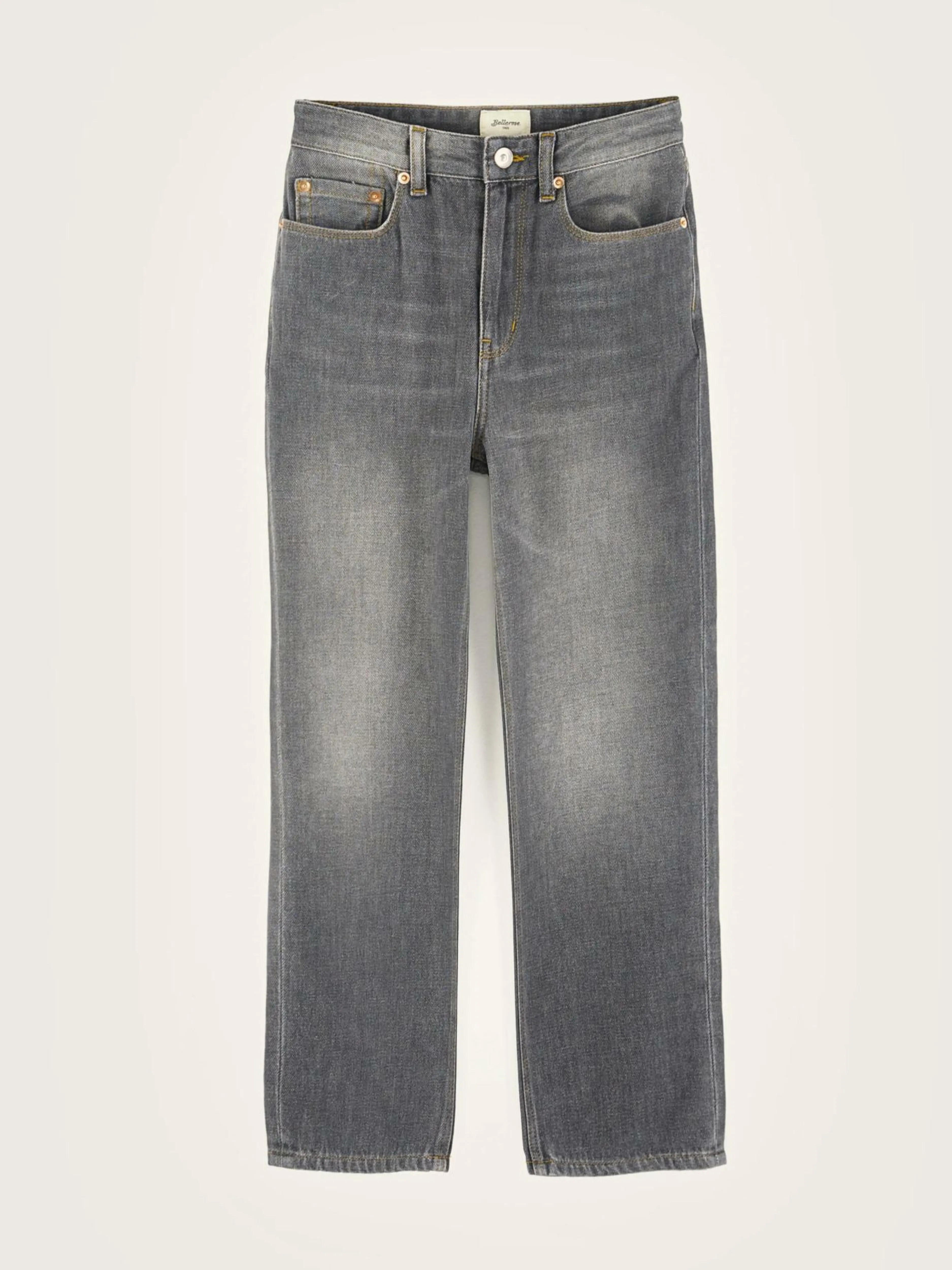 Denim-Bellerose Jean Large Peters Used grey