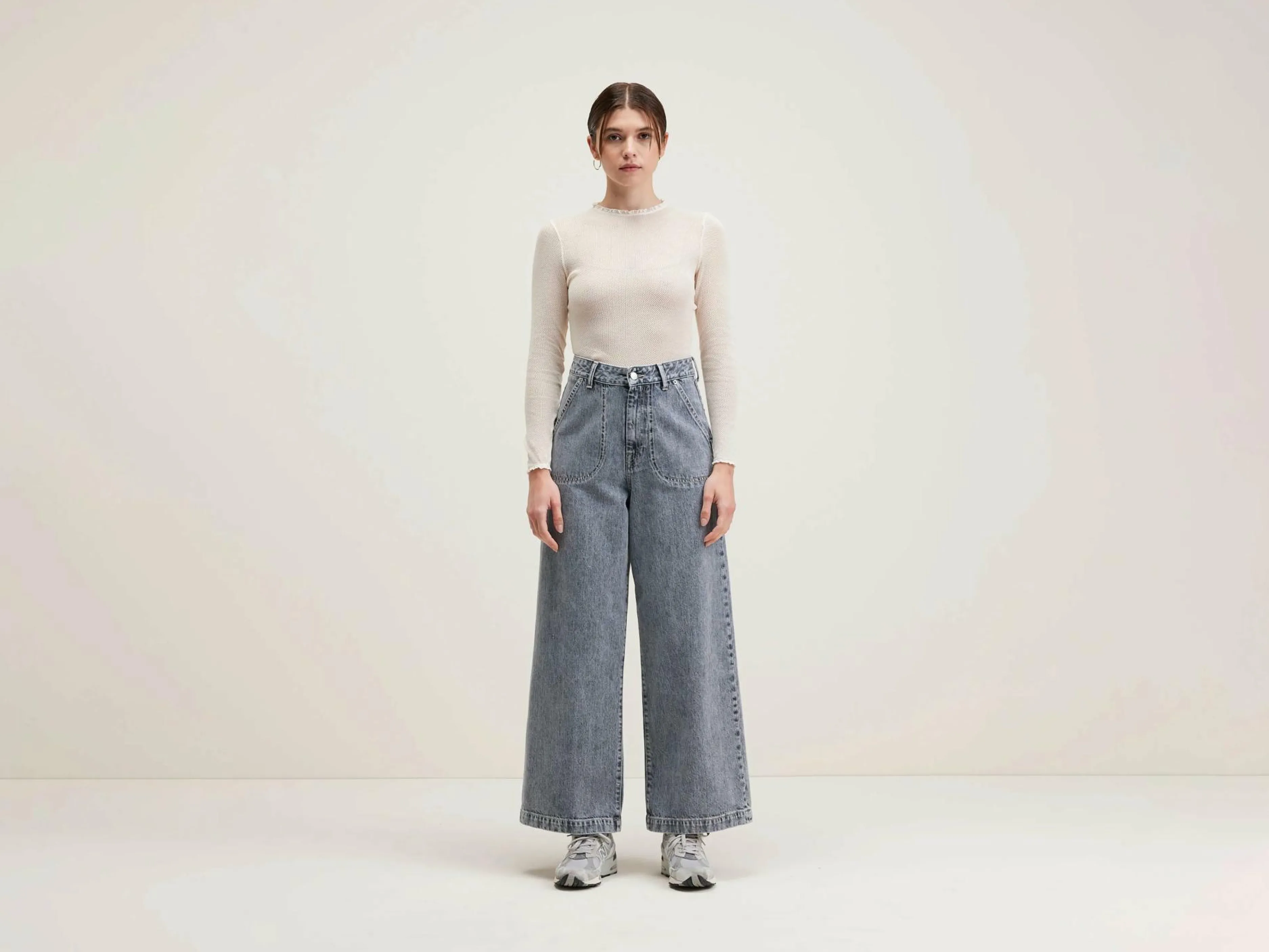 Denim-Bellerose Jean Large Petula
