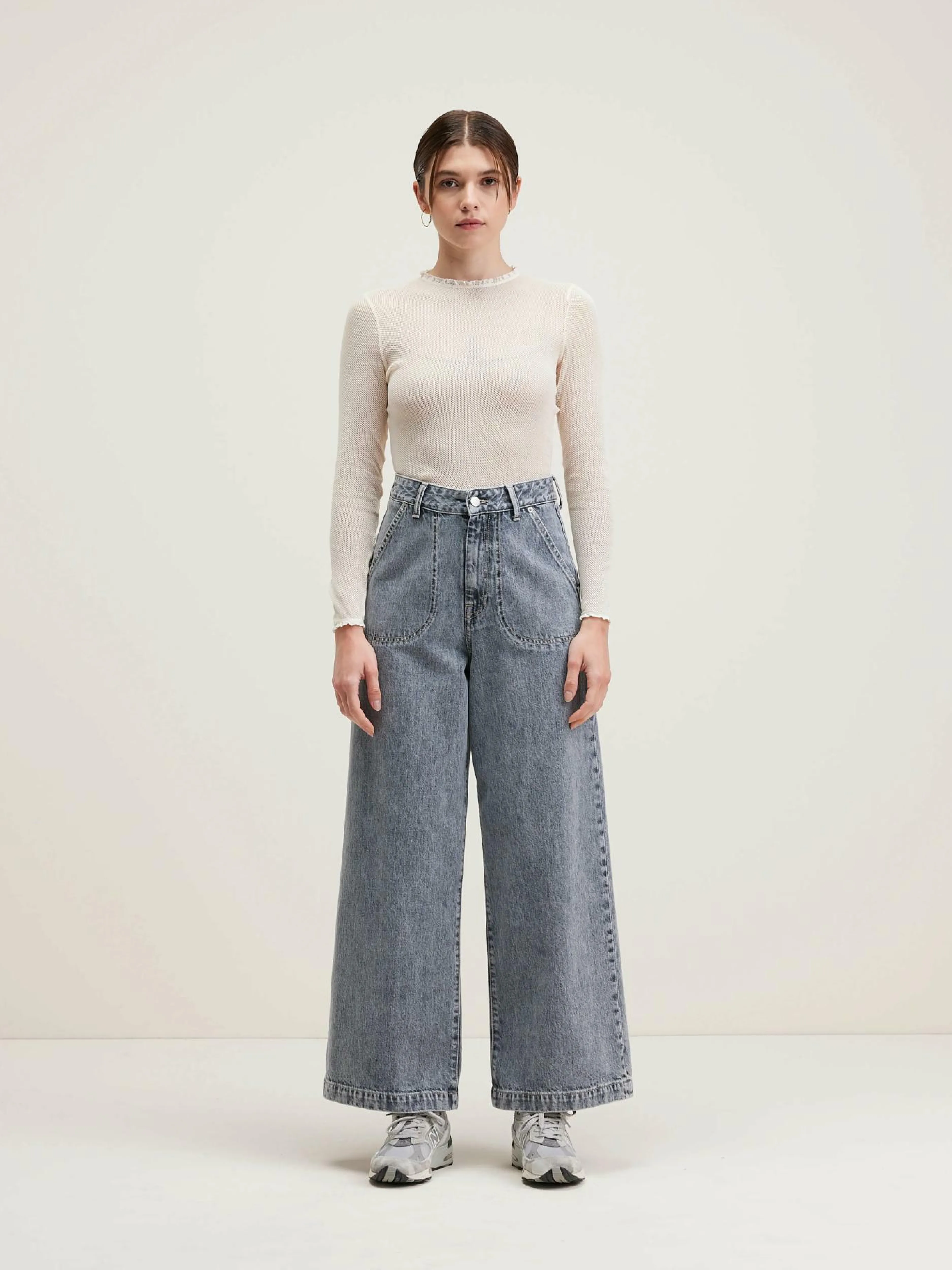 Denim-Bellerose Jean Large Petula