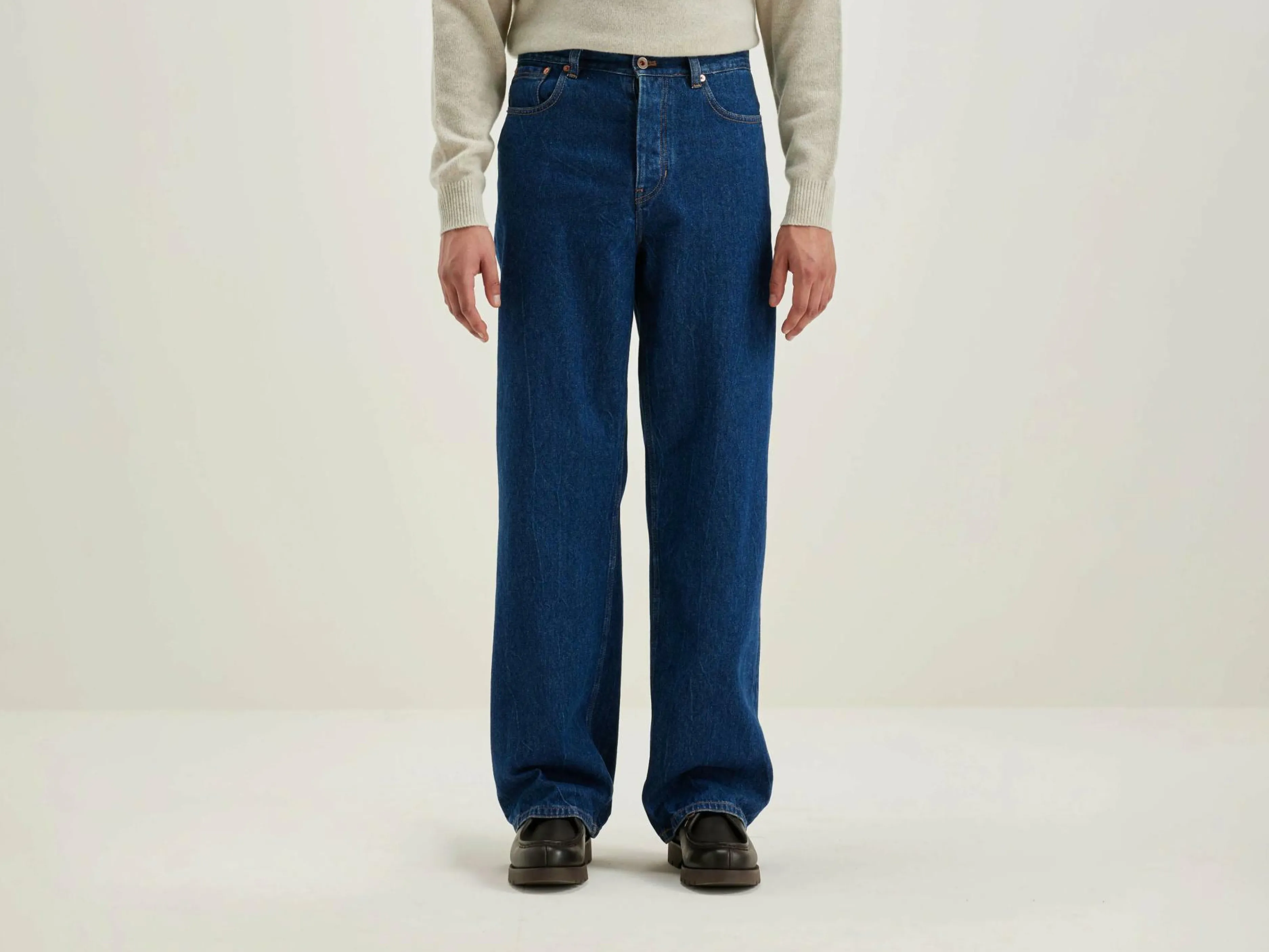 Denim-Bellerose Jean Large Pinter