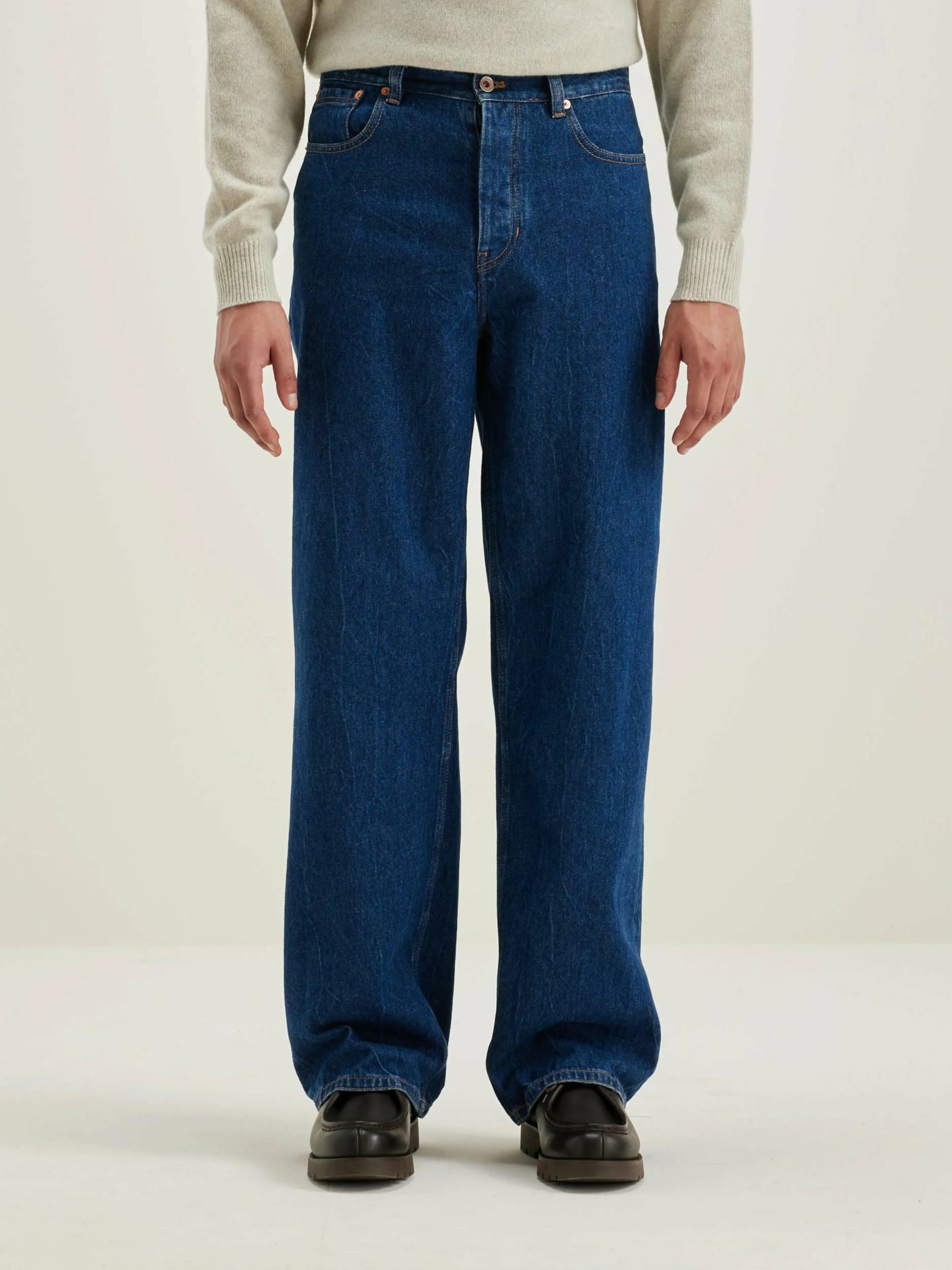 Denim-Bellerose Jean Large Pinter